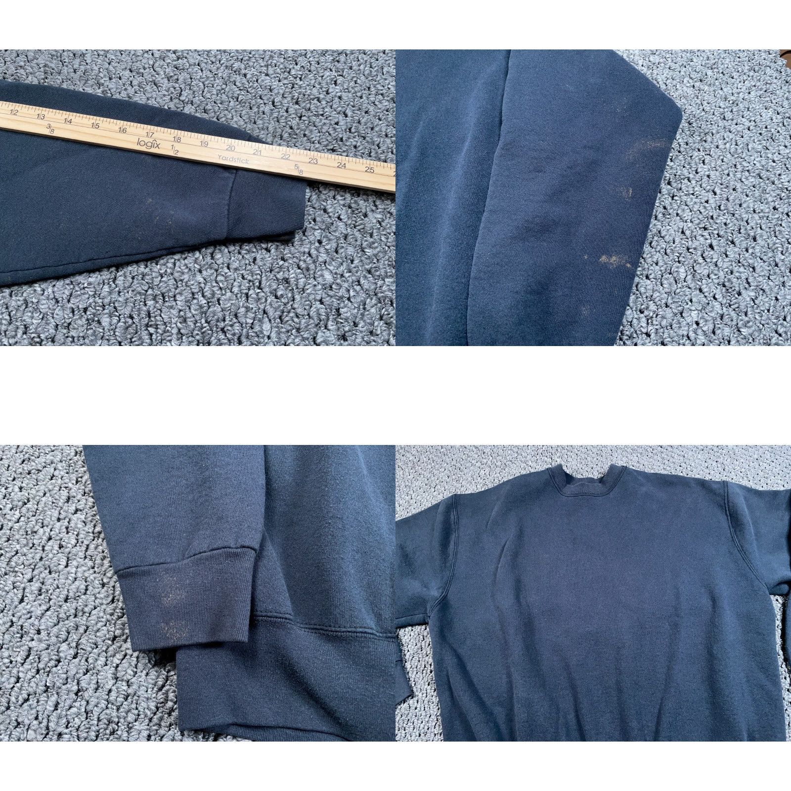 Vintage VINTAGE Pro Spirit Sweatshirt Adult XL Black 50/50 Blend Fleece Crew Neck 90s Retro Heavyweight Oversized Men Size US XL / EU 56 / 4 - 8 Thumbnail
