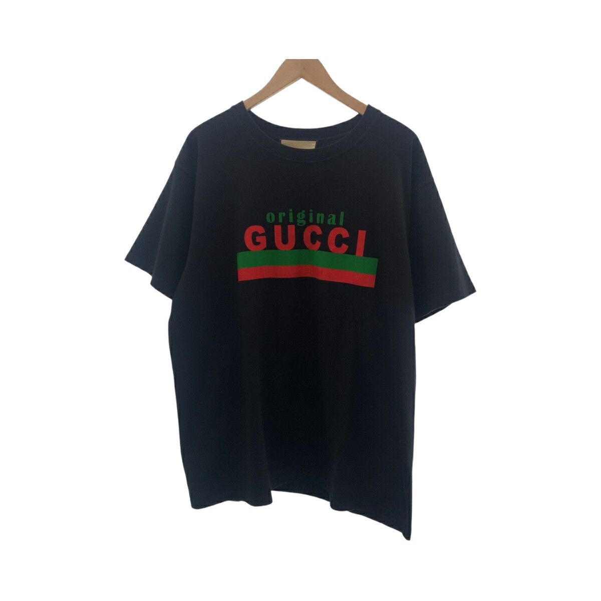 Gucci Gucci Gucci Cotton T Shirt Textile T-Shirts 616036 DUTY FREE for USA Size ONE SIZE - 1 Thumbnail
