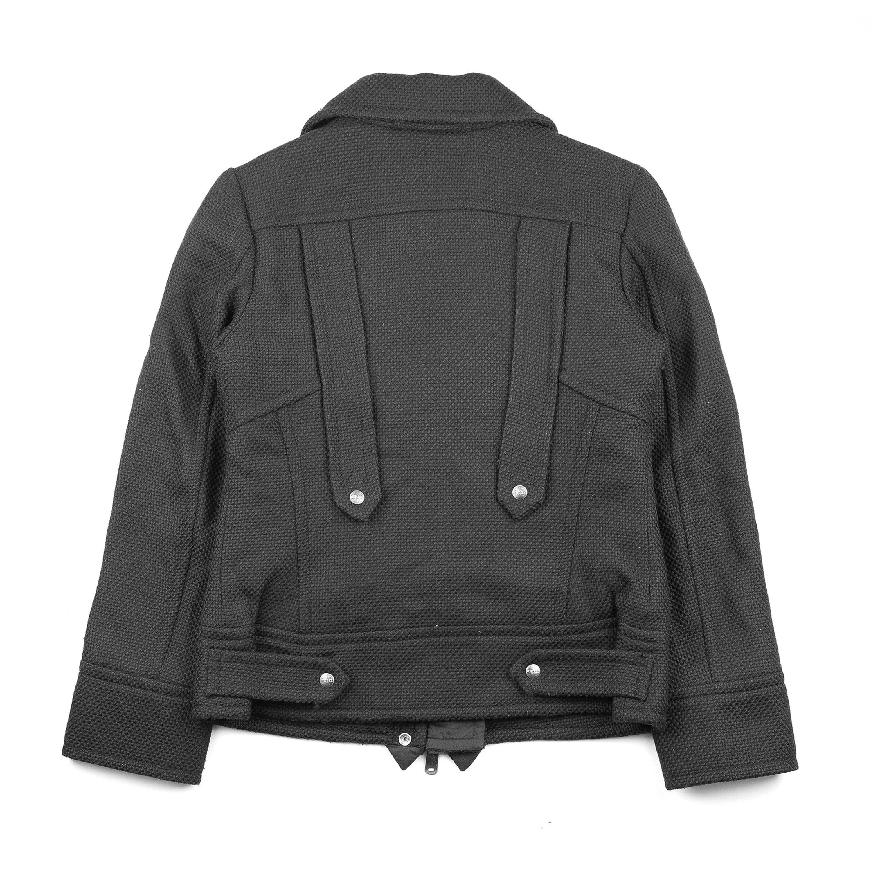 Diesel × Diesel Black Gold Diesel Black Wool Jacket (M) Size M / US 6-8 / IT 42-44 - 2 Thumbnail