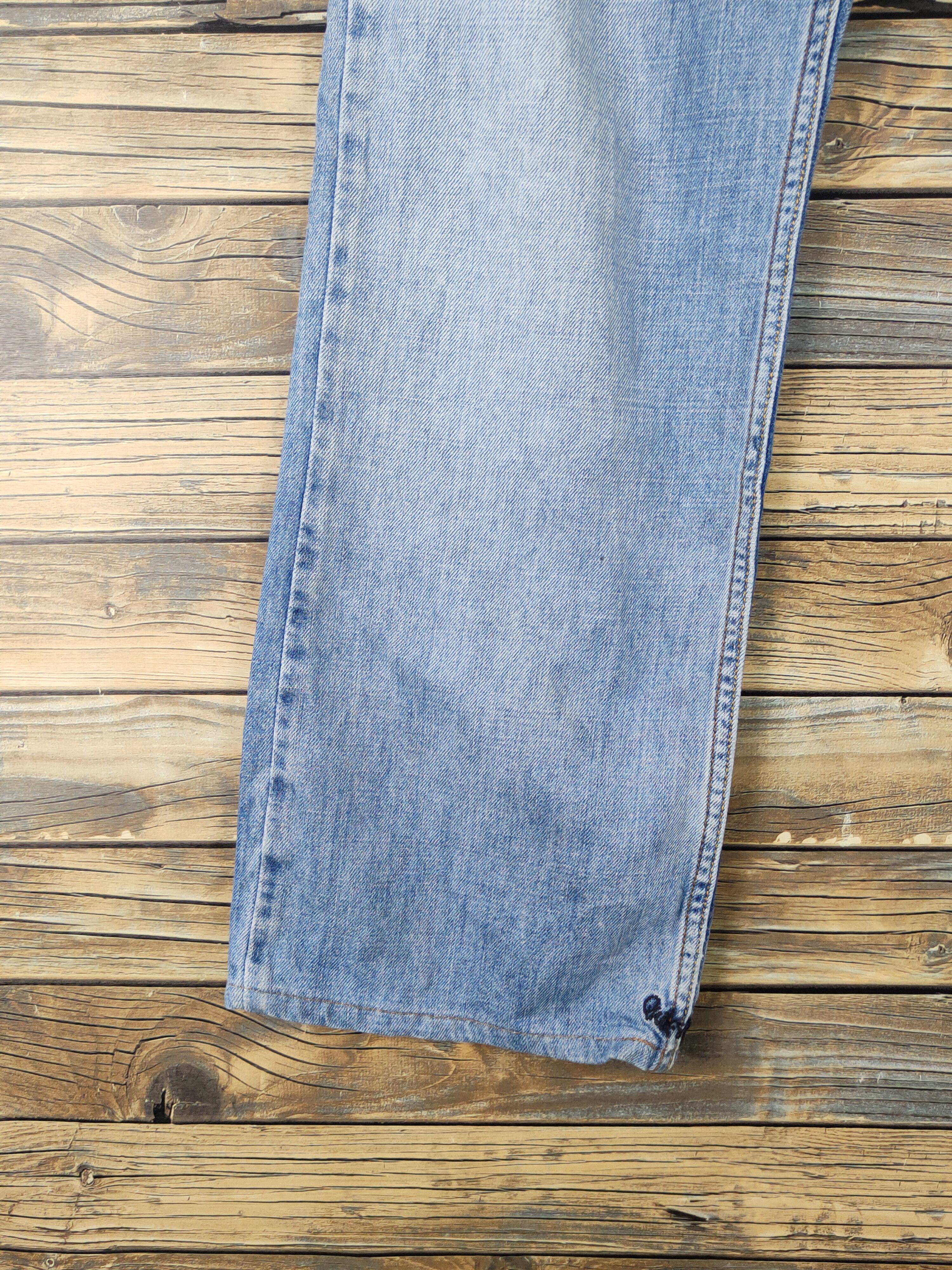 Quiksilver Quicksilver Blue Distressed Ripped denim Jeans #W1967 Size US 30 / EU 46 - 5 Thumbnail