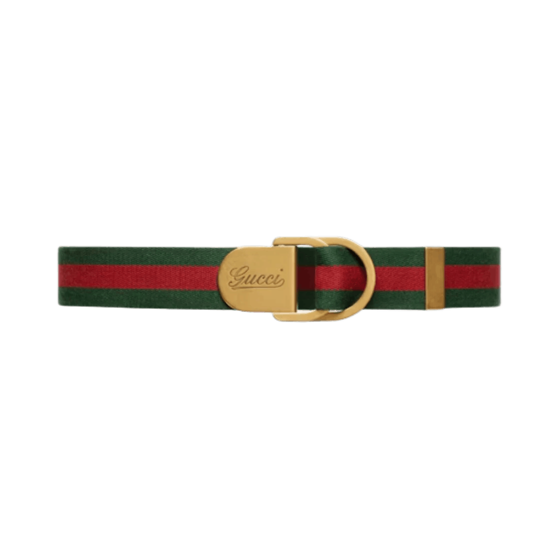 Gucci oc11z0126 Size: 75 = 30 / Web Wide Belt With Script Buckle Size 30 - 1 Preview