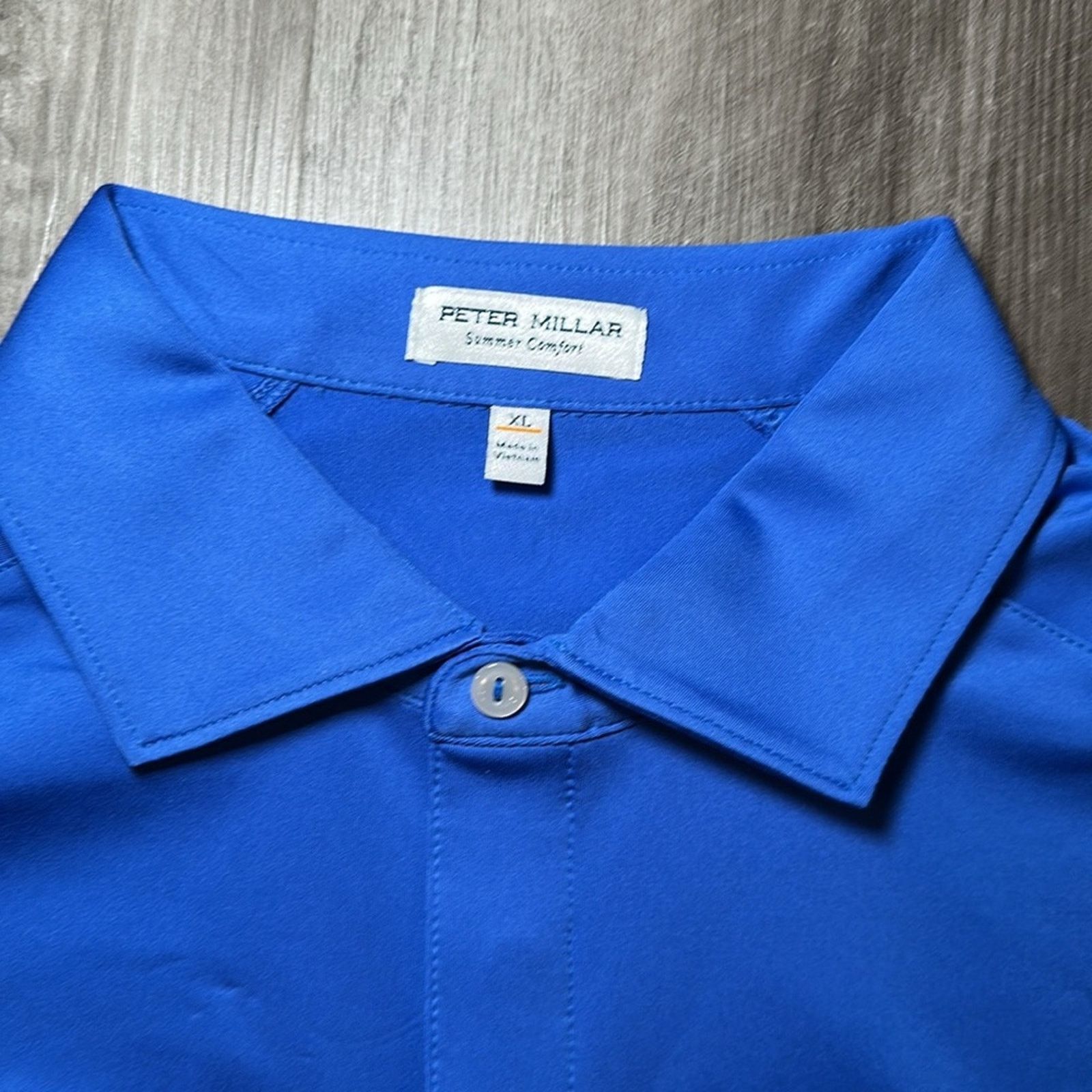 Peter Millar Peter Millar Forge Performance Jersey Polo - XL Size US XL / EU 56 / 4 - 7 Thumbnail