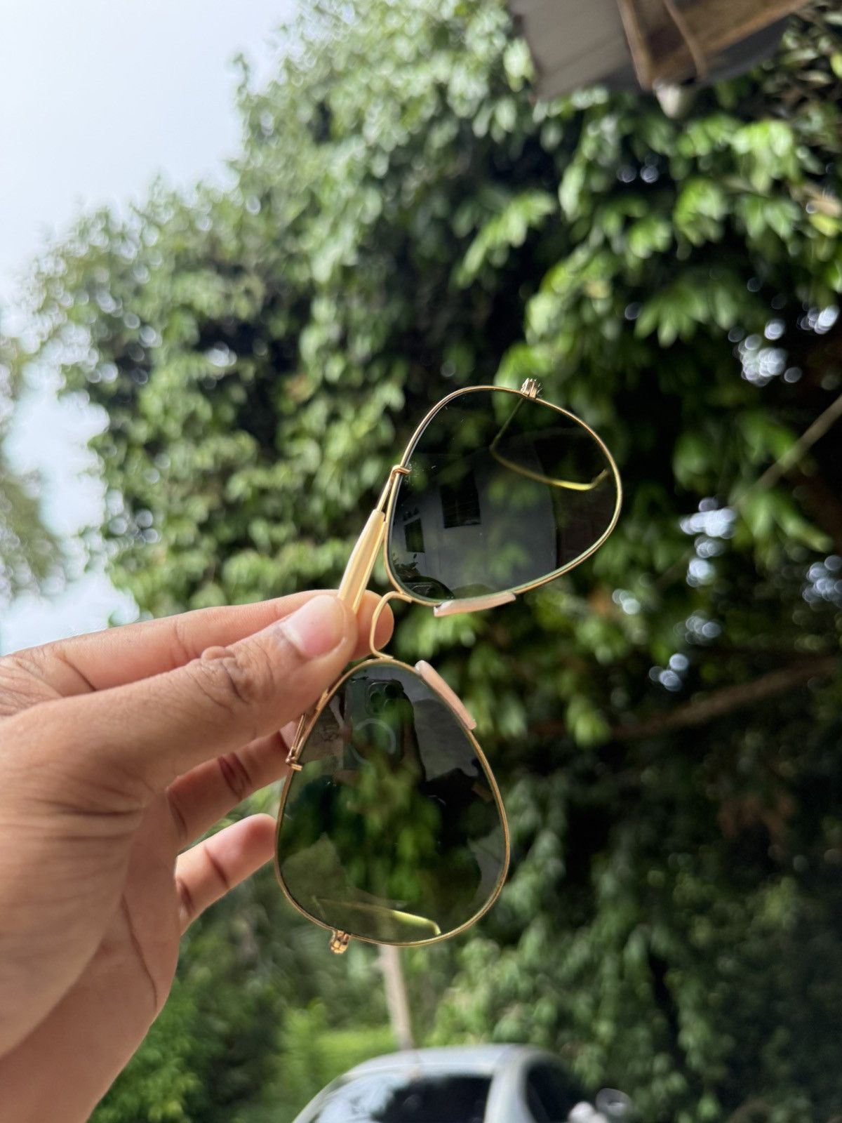RayBan Vintage 80s B&L Rayban Usa Size ONE SIZE - 8 Thumbnail