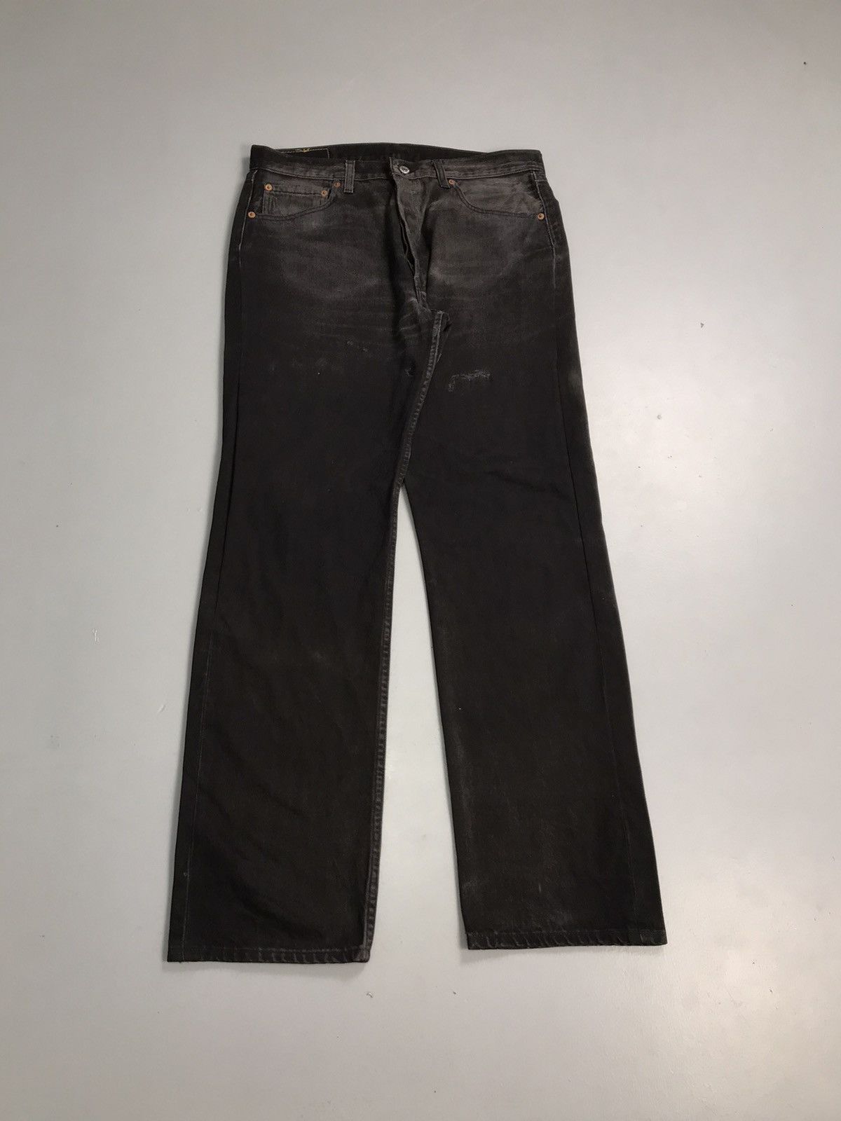 Levi's Vintage Levi’s 501 denim Size US 34 / EU 50 - 1 Thumbnail