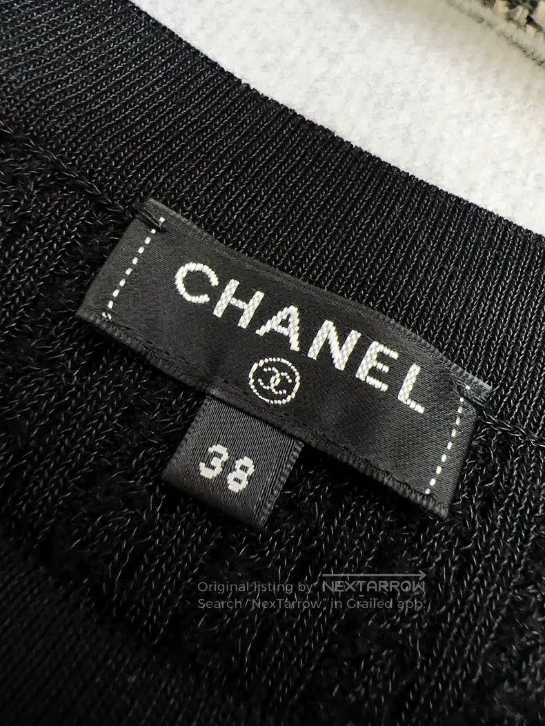 Chanel Chanel Hamburg series anchor buckle black long-sleeved kni Size XS / US 0-2 / IT 36-38 - 5 Thumbnail