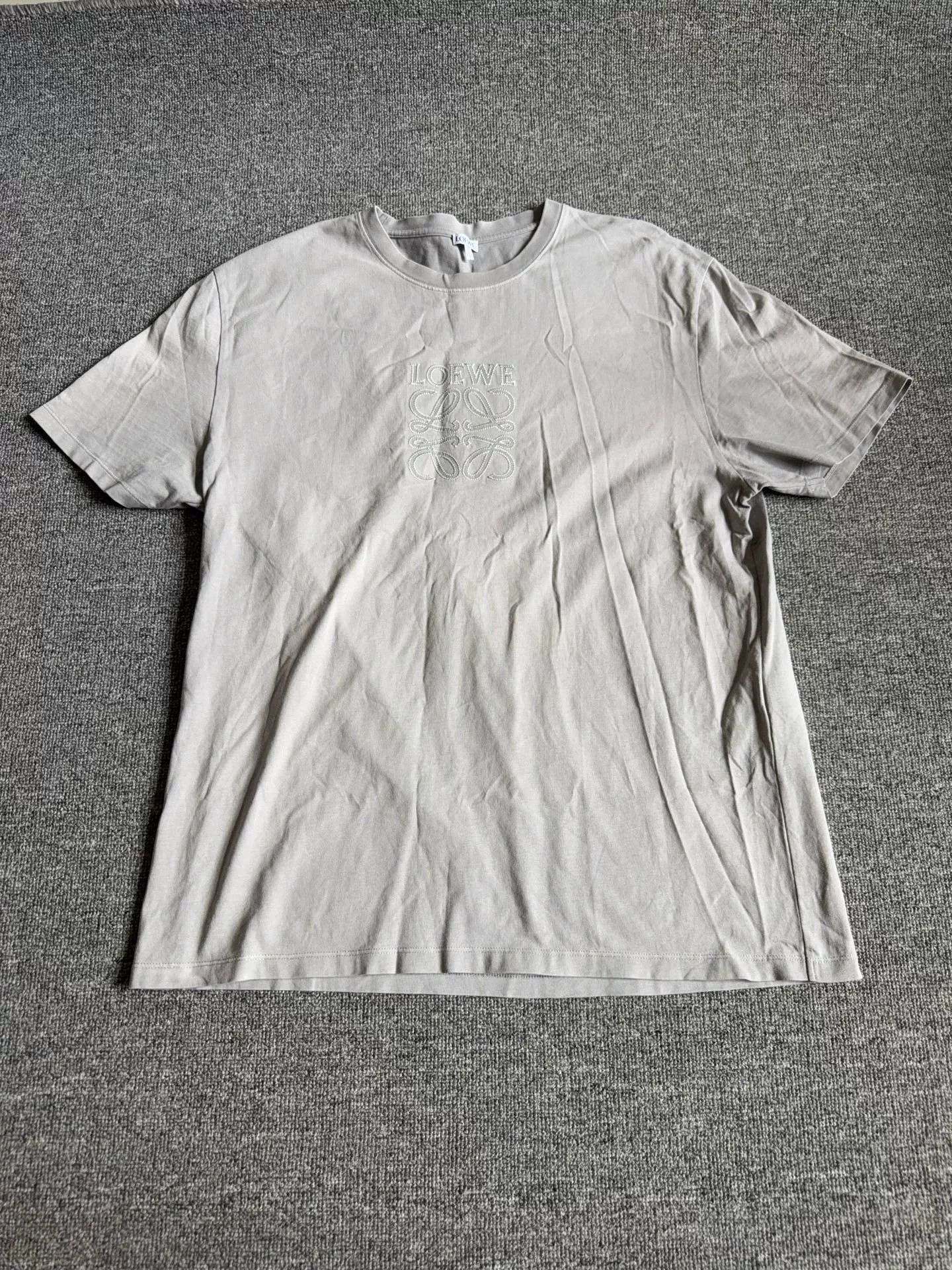 Loewe LOEWE SS25 Men's Loose Cotton T-Shirt Size US L / EU 52-54 / 3 - 1 Thumbnail