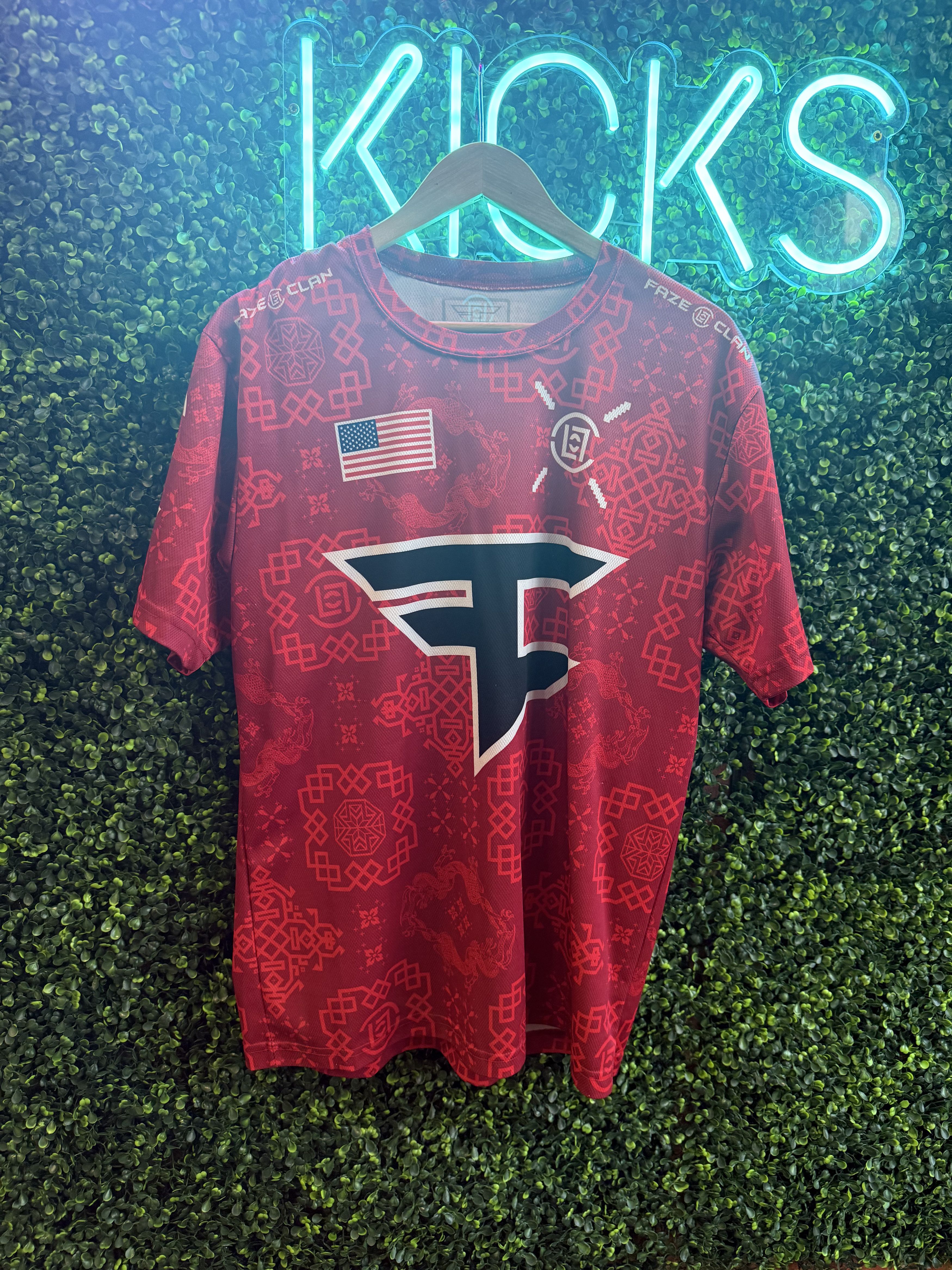 CLOT Clot Faze Clan Jersey Size US L / EU 52-54 / 3 - 1 Thumbnail