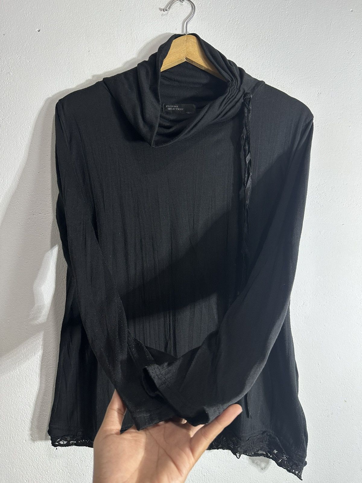 Issey Miyake UNDEFINED FUTURE SELECTION LACE LONGSLEEVE ISSEY YOHJI STYLE Size M / US 6-8 / IT 42-44 - 7 Thumbnail