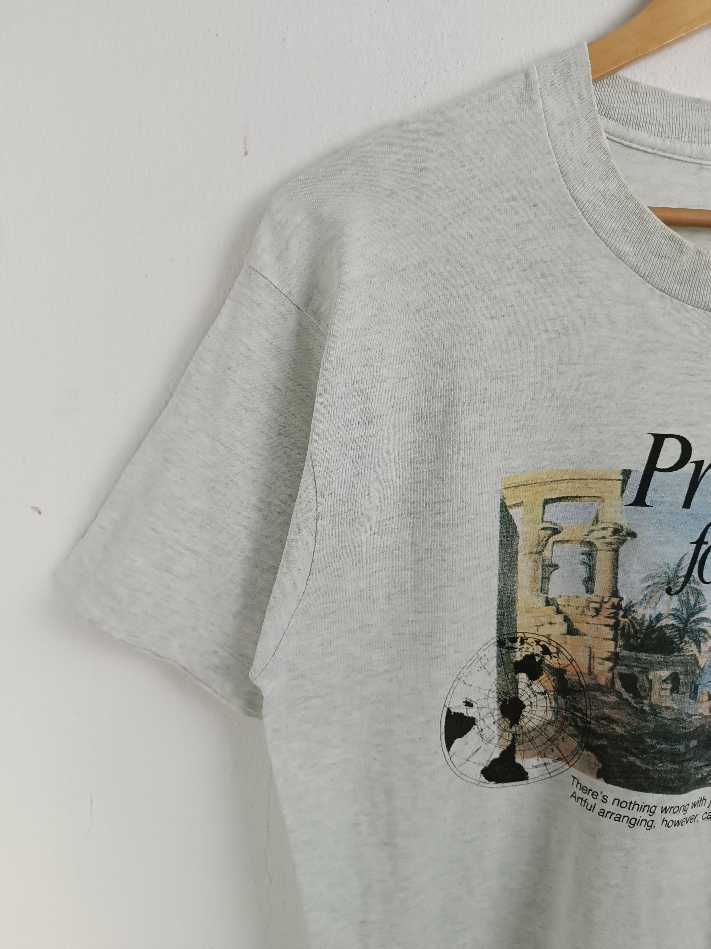 Vintage VINTAGE 90s PRESCRIPTION FOR DELIGHT ART warhol frida gogh Size US L / EU 52-54 / 3 - 6 Thumbnail