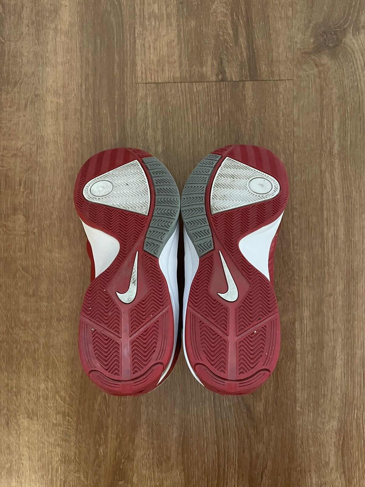 Nike Nike Air Max Hyped “Varsity Red” High Top Sneakers Size US 8 / EU 41 - 7 Thumbnail