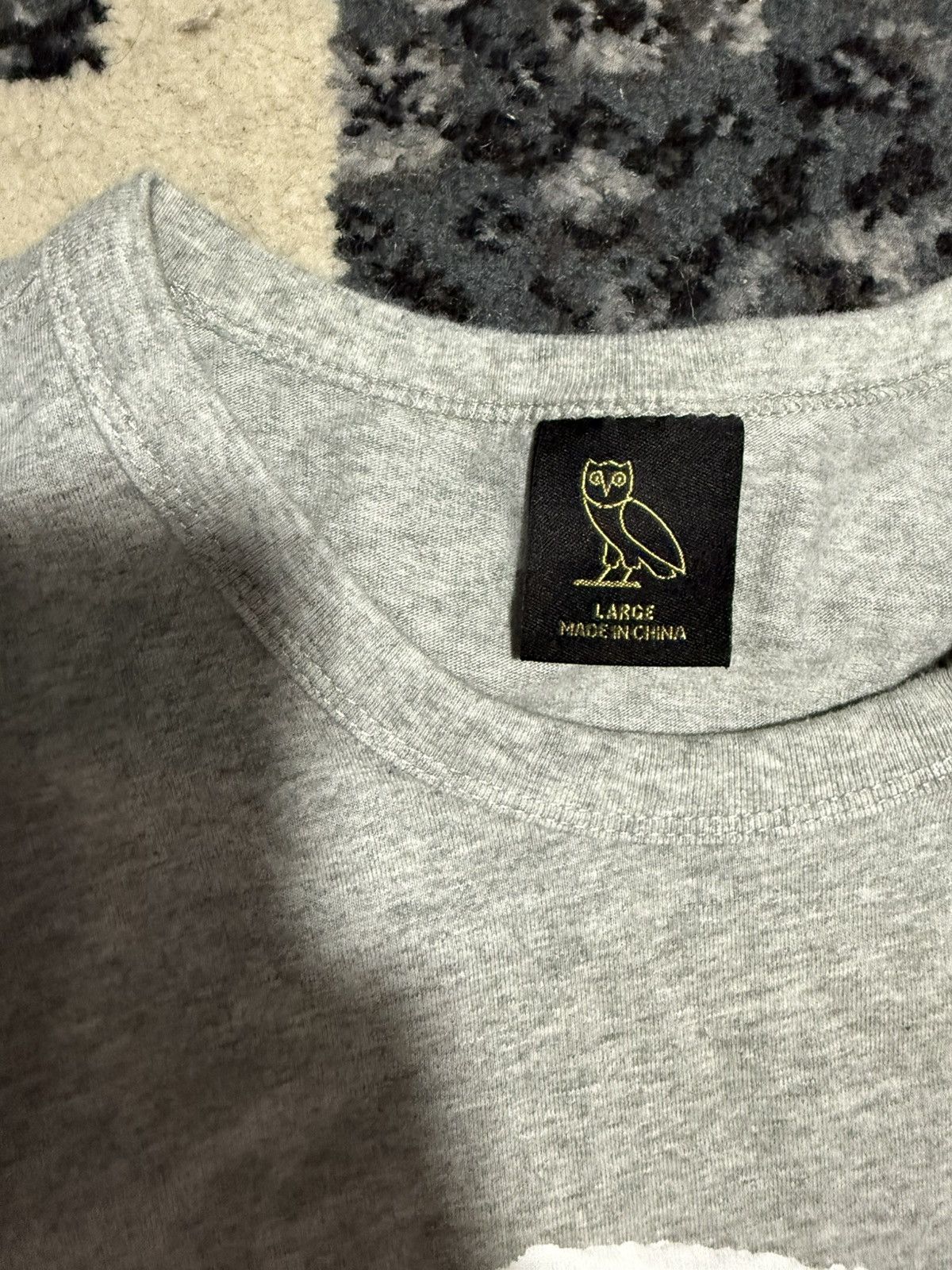 October's Very Own OVO Cheesecake T-Shirt Size US L / EU 52-54 / 3 - 4 Thumbnail