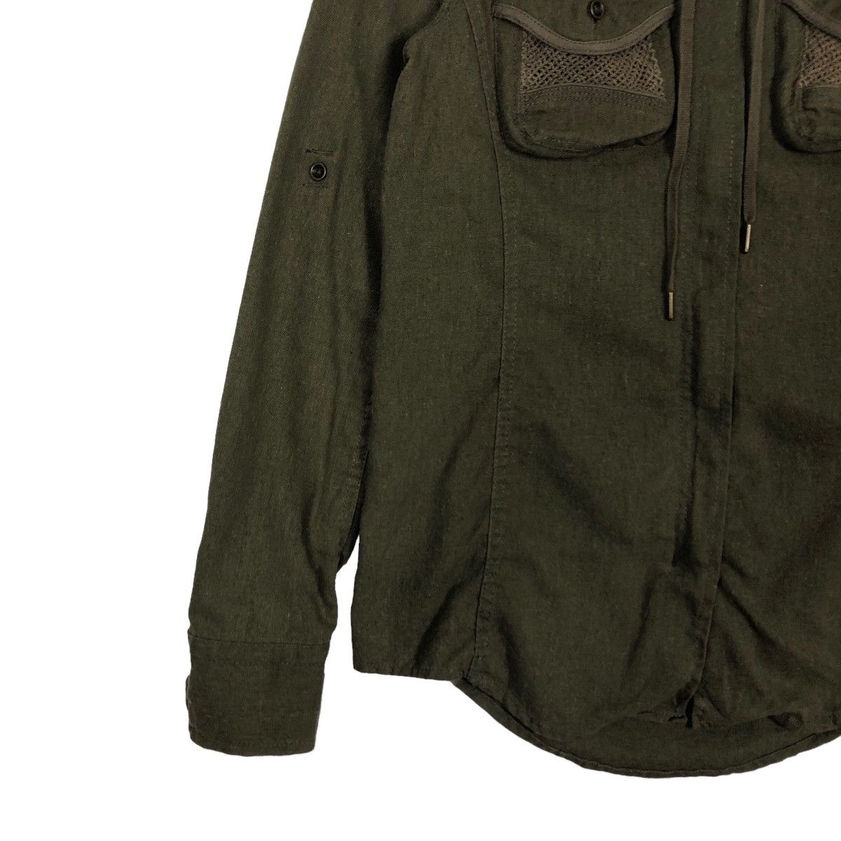 Hysteric Glamour 🔥Hunting Jacket Military G.O.A Soldier Japan Size US M / EU 48-50 / 2 - 4 Thumbnail