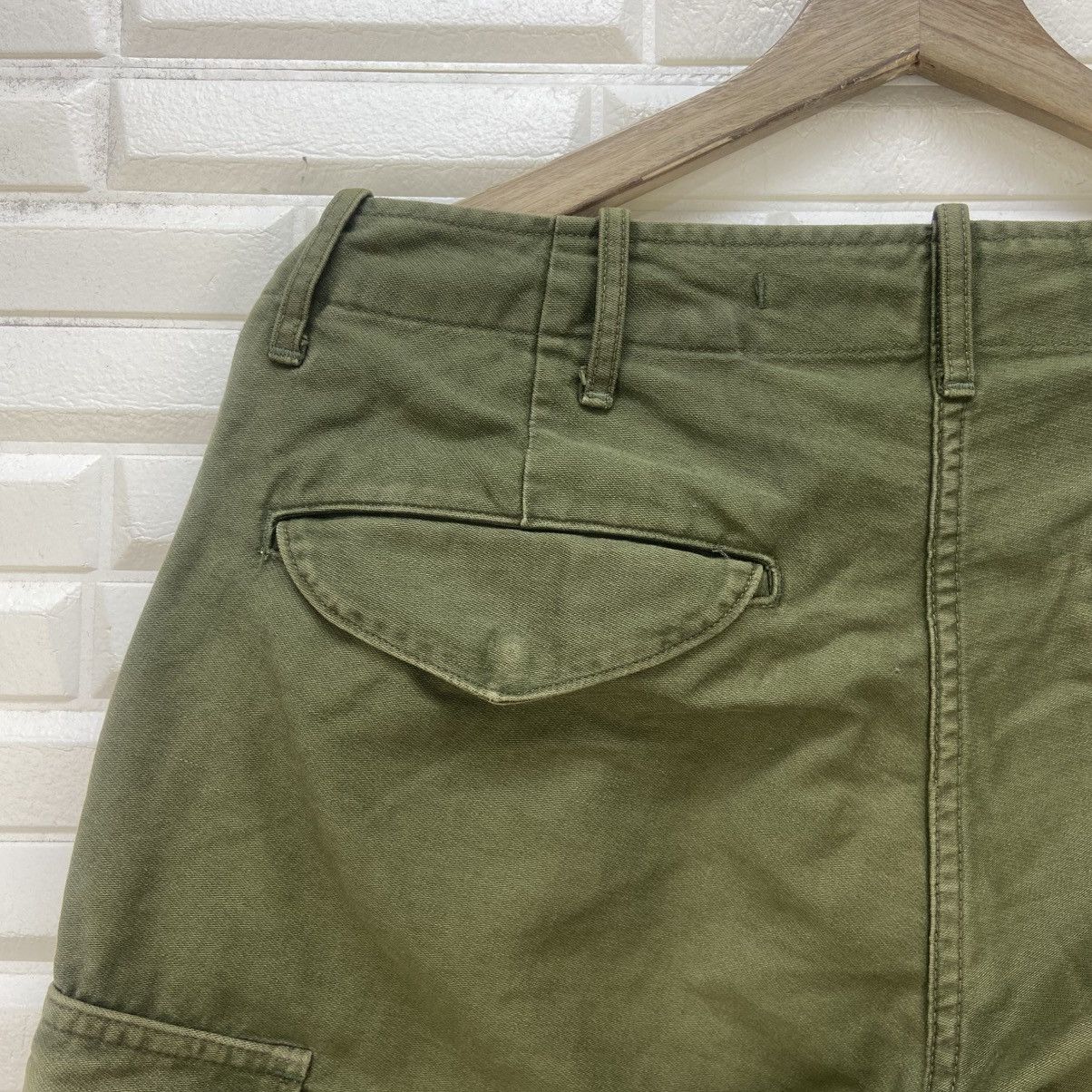 KOJIMA GENES Military Issue M-65 Parachute Bondage Cargo Trousers Size US 31 - 16 Thumbnail