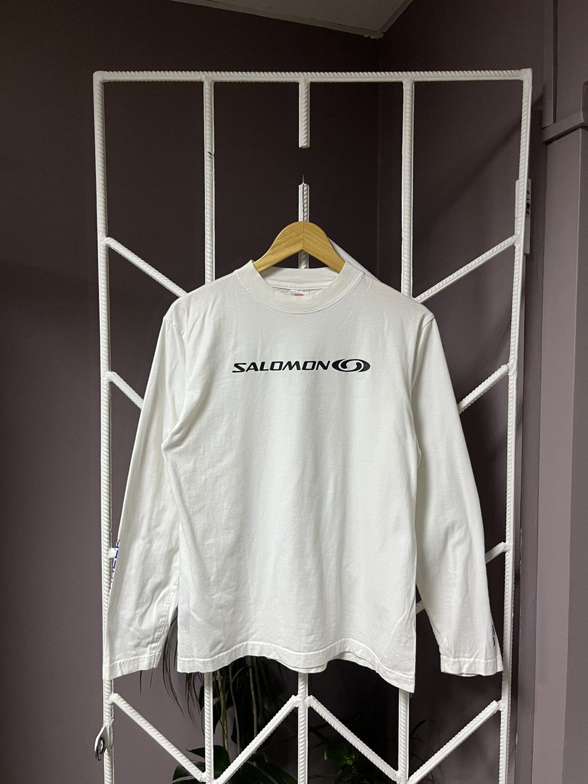 Salomon Vintage Salomon GorpCore Longsleeve Size US M / EU 48-50 / 2 - 1 Thumbnail