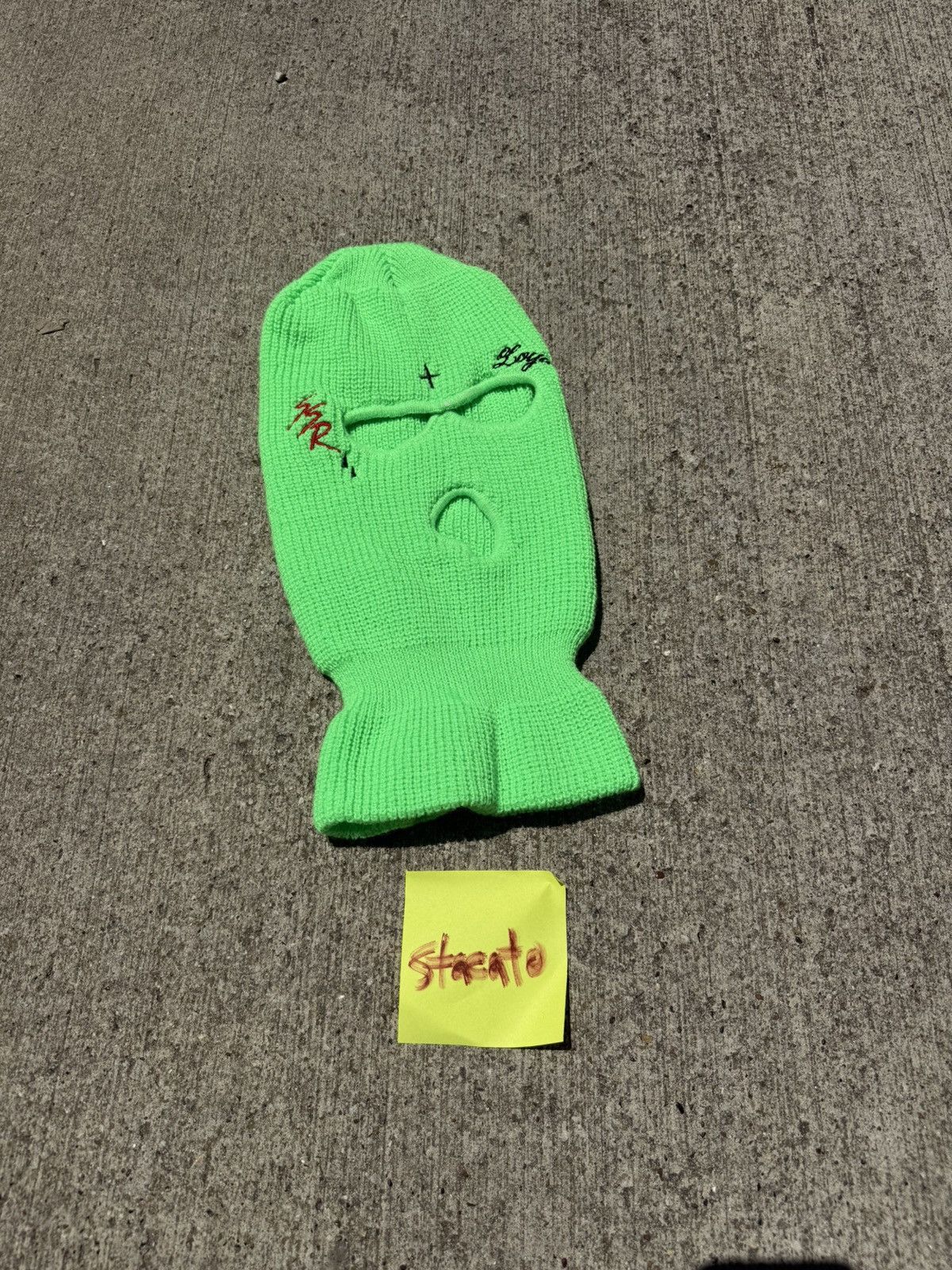21 Savage Savage Squad Records x 21 Savage Ski Mask / Balaclava Size ONE SIZE - 1 Thumbnail