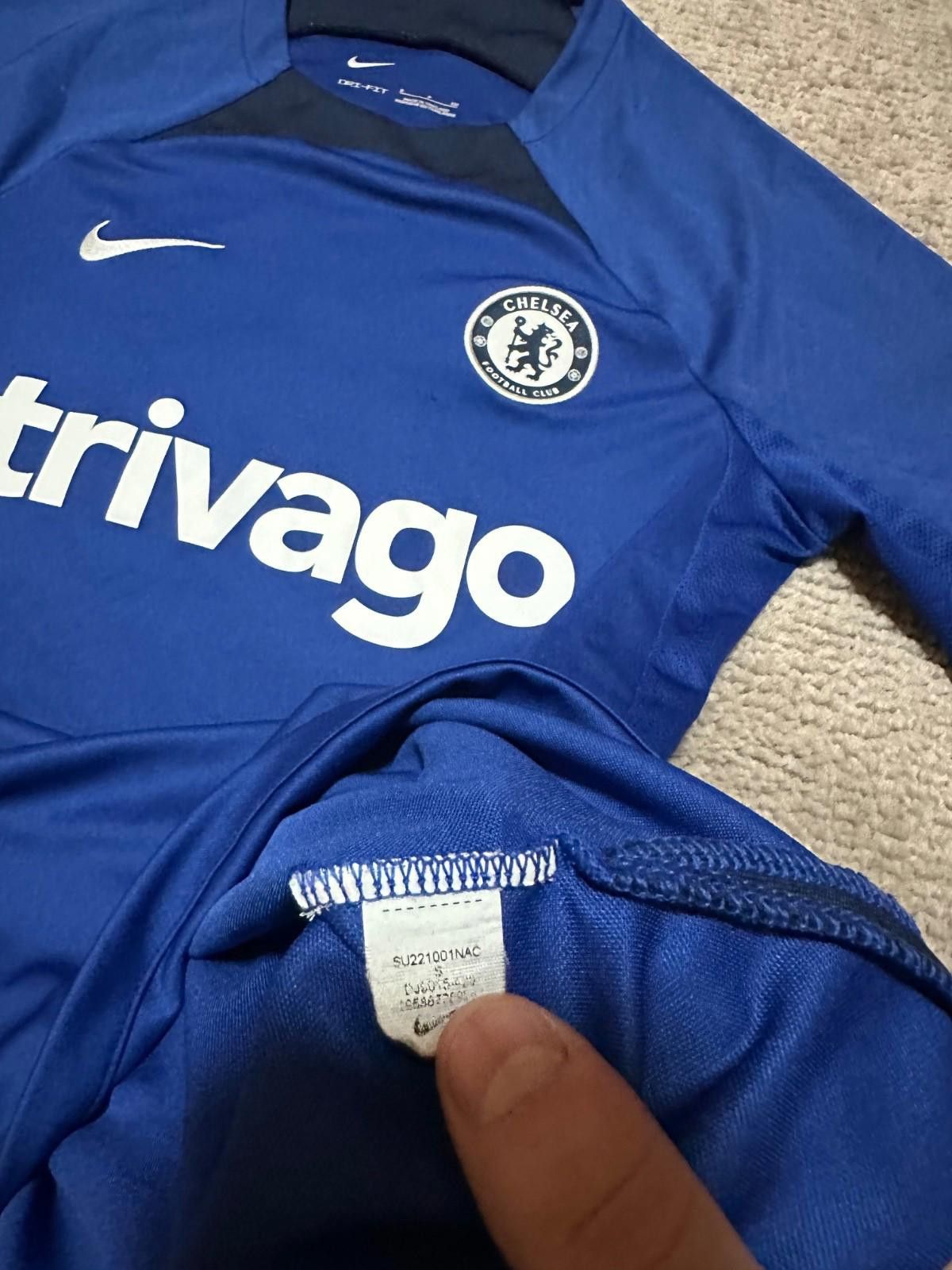 Nike CHELSEA LONDON 2022 2023 TRAINING JERSEY SHIRT TRIVAGO NIKE Size US S / EU 44-46 / 1 - 6 Thumbnail