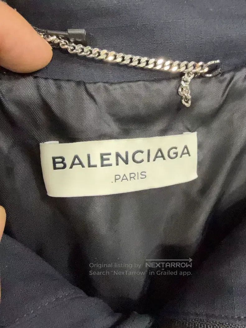 Balenciaga Balenciaga Parka Size XXS / US 00 / IT 34 - 4 Thumbnail