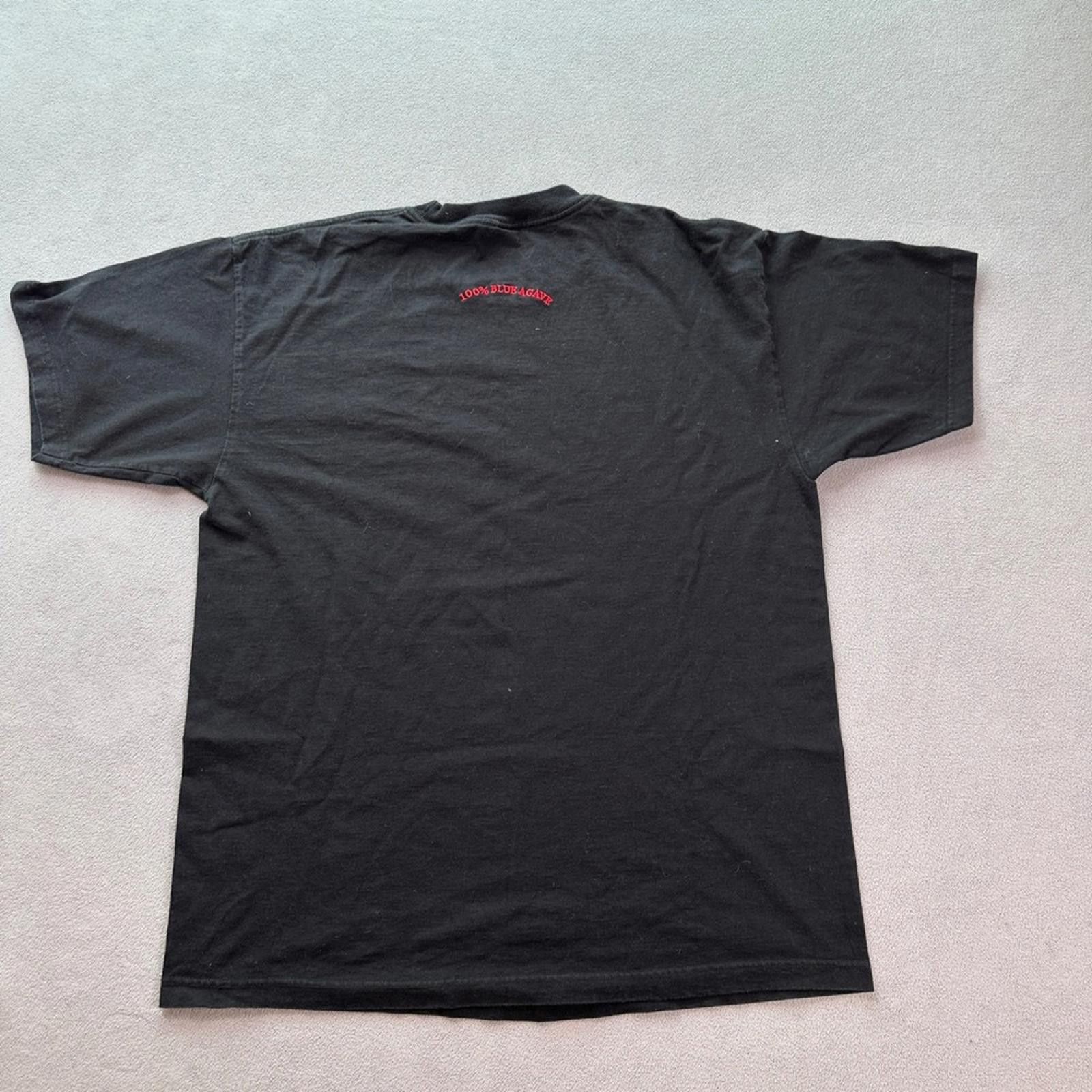 Other 1800 Tequila T Shirt Mens XL Black Short Sleeve 100% Blue Size US XL / EU 56 / 4 - 3 Thumbnail