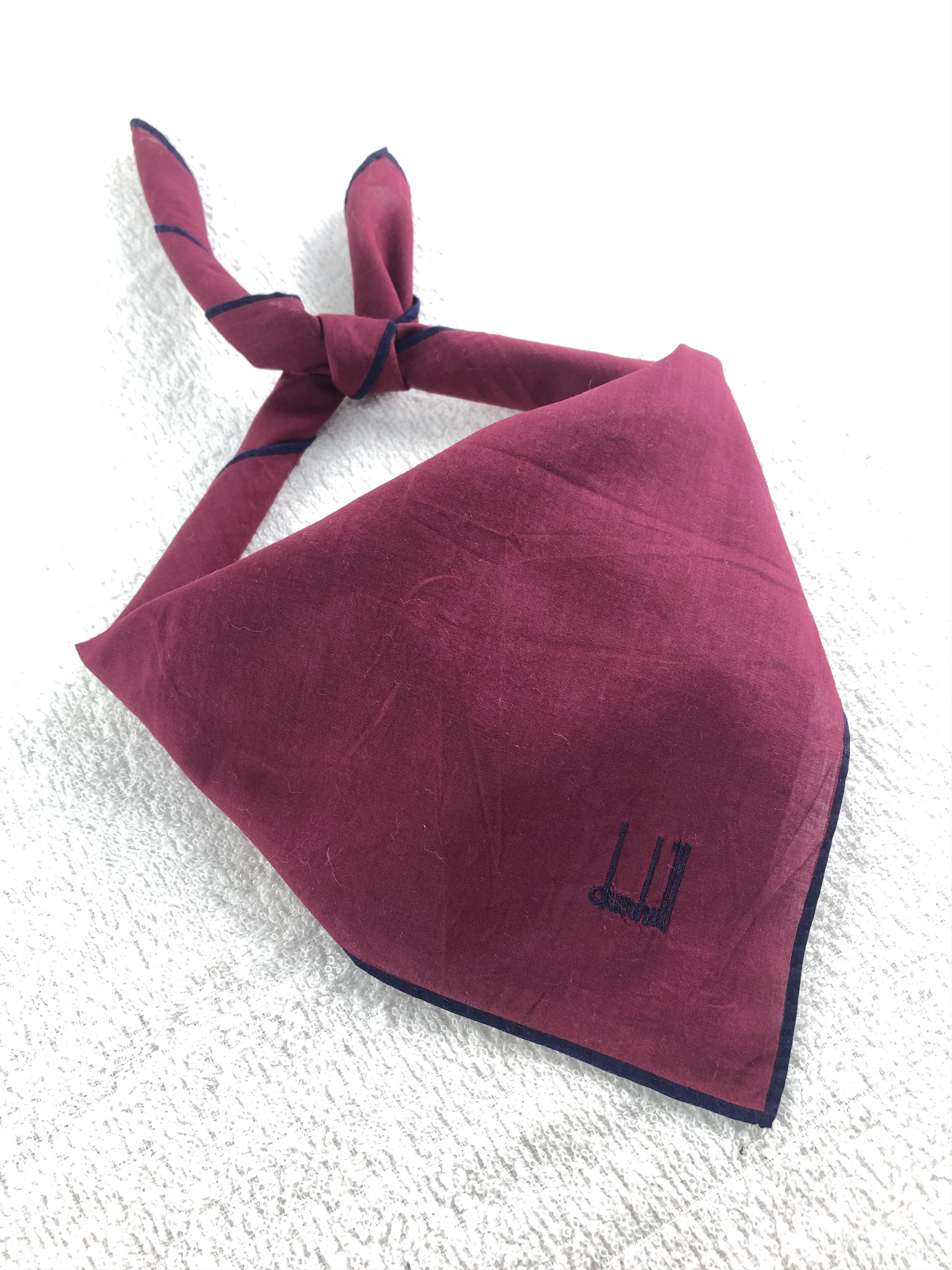 Alfred Dunhill Alfred Dunhill Handkerchief / Bandana / Neckerchief C220 Size ONE SIZE - 2 Thumbnail