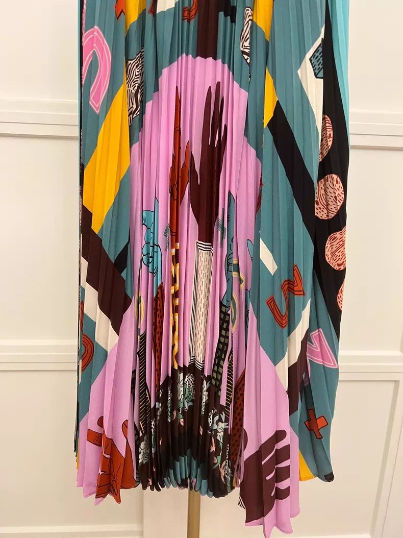 Valentino Valentino Skirt Size L / US 10 / IT 46 - 3 Thumbnail