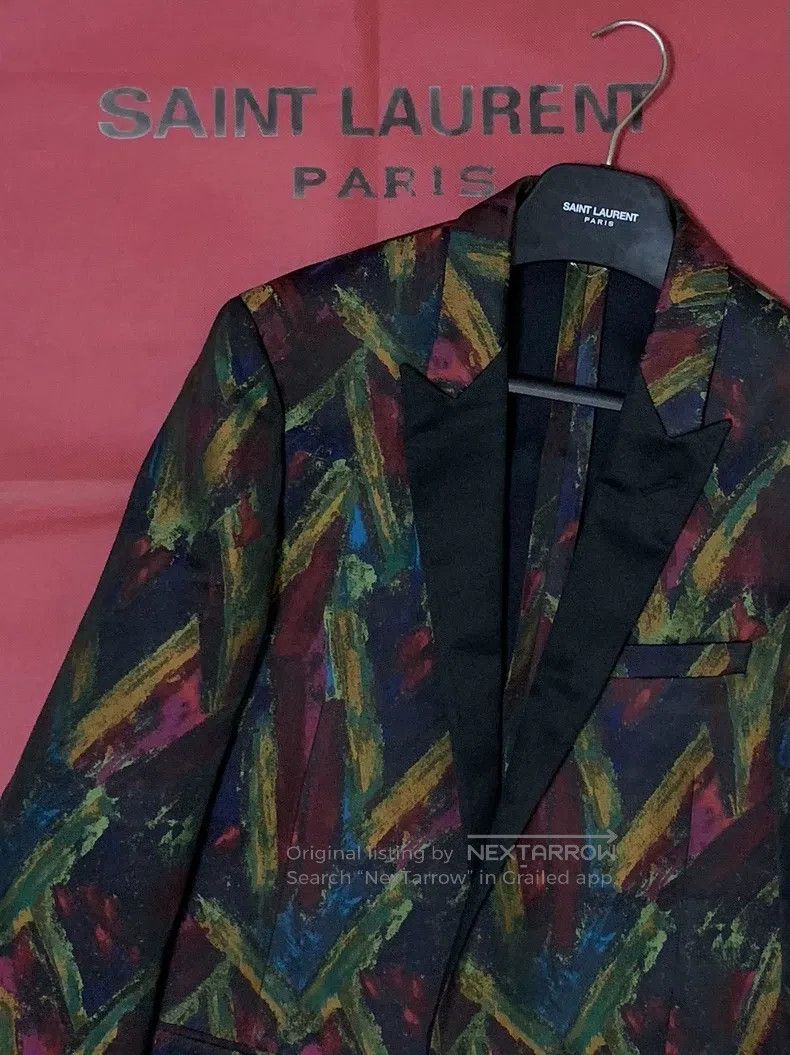 Saint Laurent Paris Saint Laurent Paris blazer Size US M / EU 48-50 / 2 - 7 Thumbnail