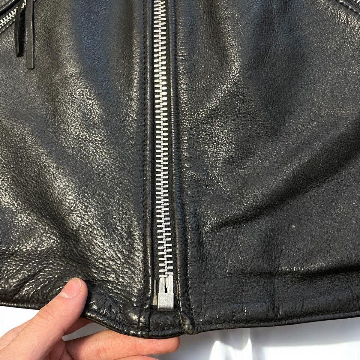 Harley Davidson Vintage Harley Davidson Leather Jacket Motorcycle Fashion Size US XL / EU 56 / 4 - 6 Thumbnail