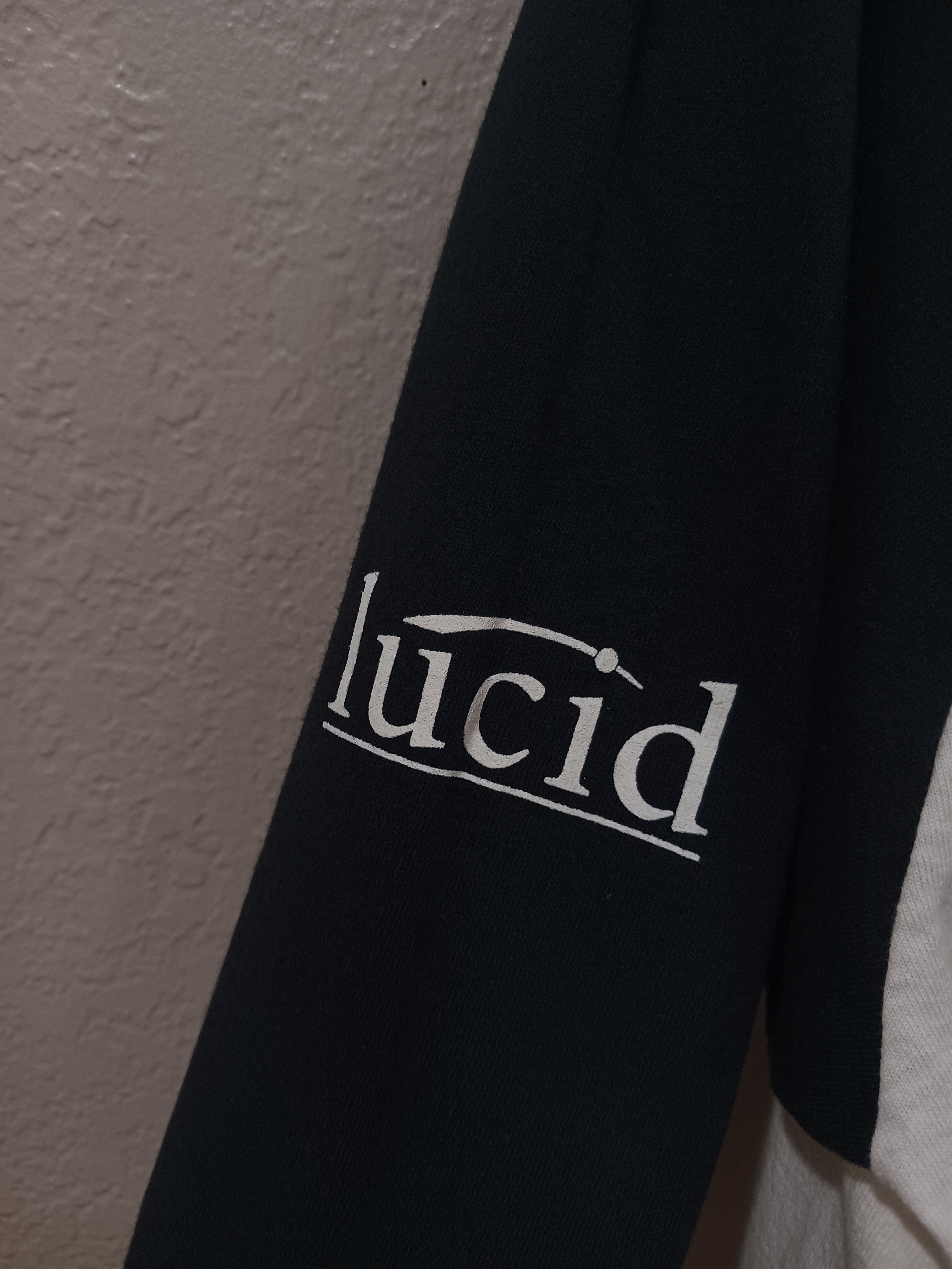 Vintage Lucid Audio "The Converter" 2000 Vintage 3/4 Sleeve T-Shirt Size US L / EU 52-54 / 3 - 6 Thumbnail