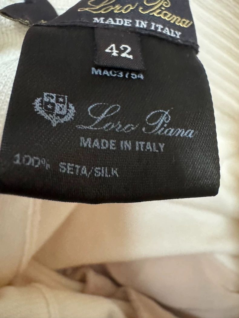 Loro Piana LORO PIANA Tights Size 27" / US 4 / IT 40 - 4 Thumbnail