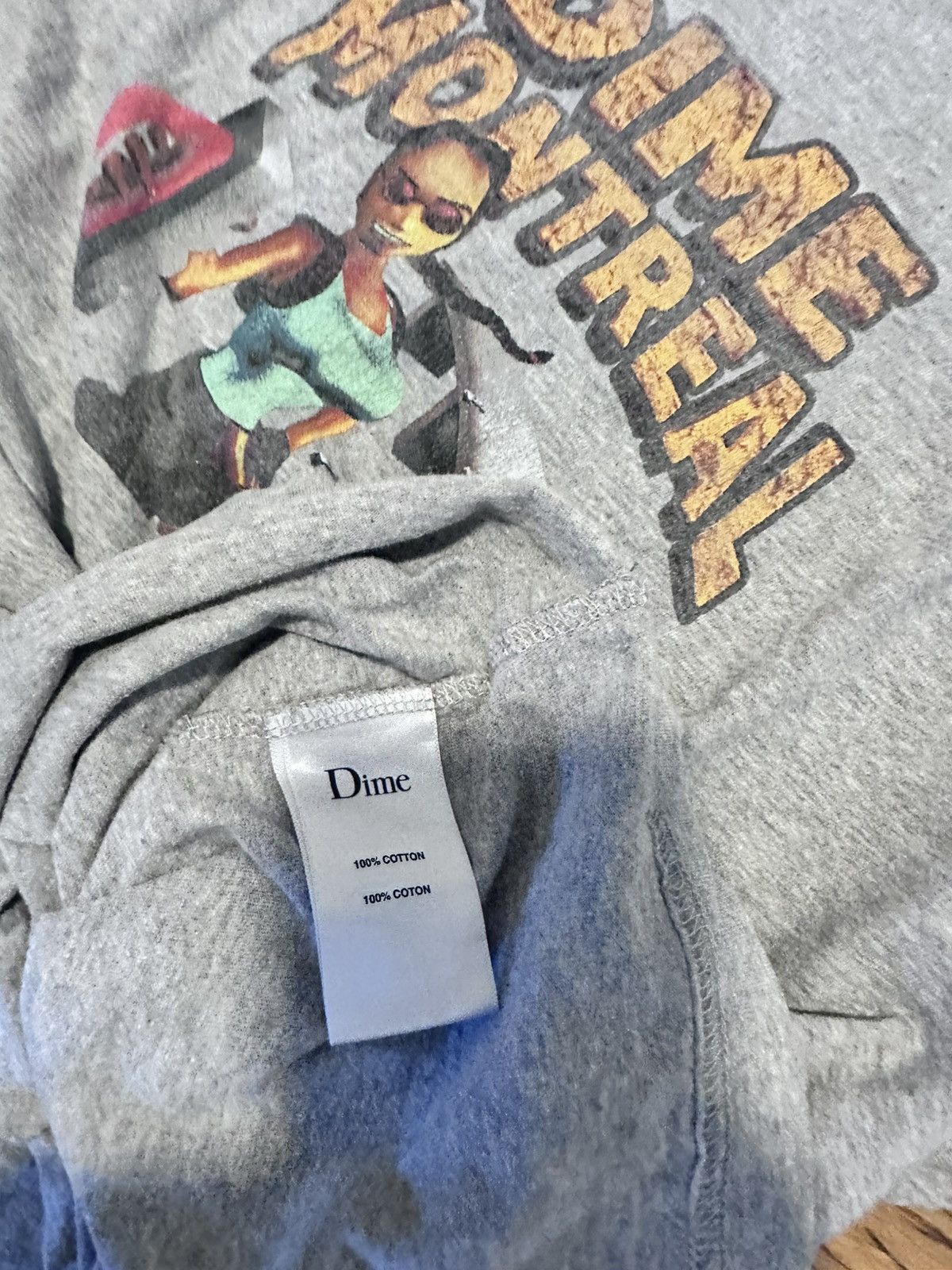Dime Dime montreal skate tee Size US S / EU 44-46 / 1 - 5 Thumbnail