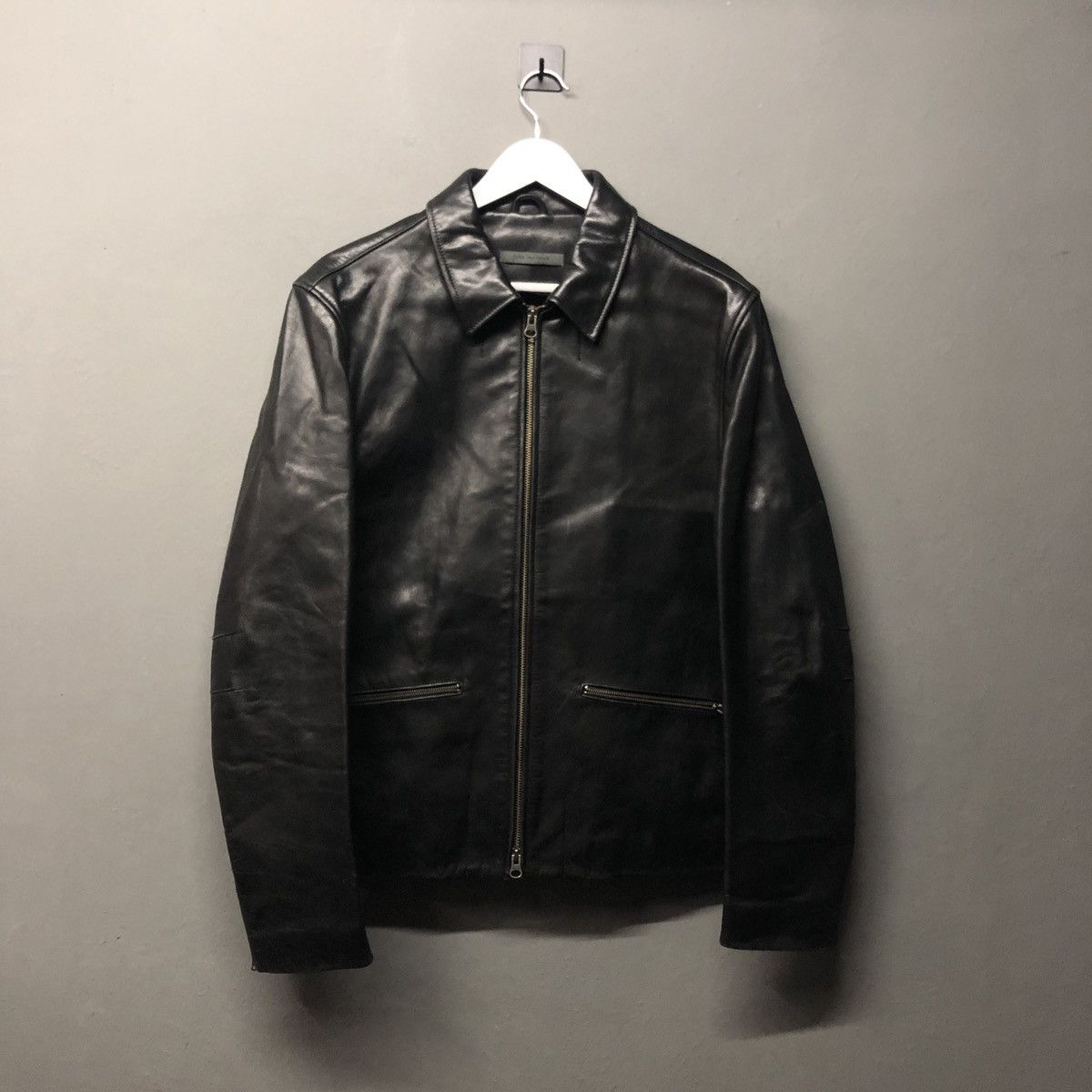 John Varvatos John Varvatos Leather Jacket Size US S / EU 44-46 / 1 - 1 Thumbnail