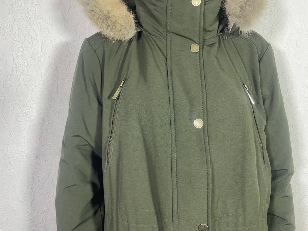 Michael Kors Green parka jacket Loose Fit MICHAEL Michael Kors, size L Size L / US 10 / IT 46 - 5 Thumbnail