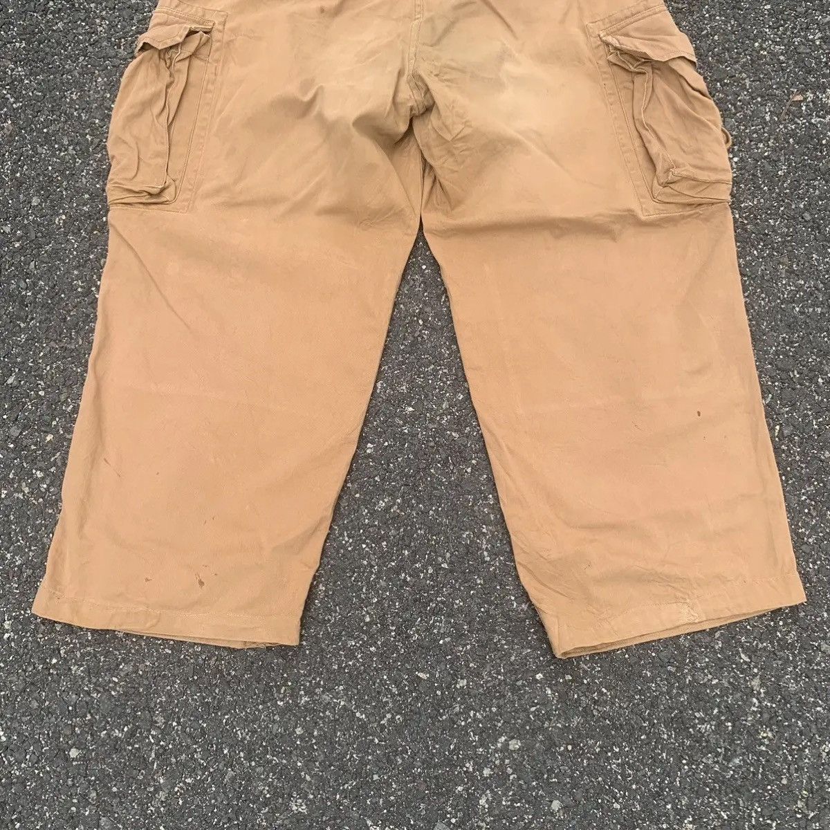 Polo Ralph Lauren Polo By Ralph Lauren Utility Faded Big Pocket Baggy Pants Size US 38 / EU 54 - 13 Thumbnail