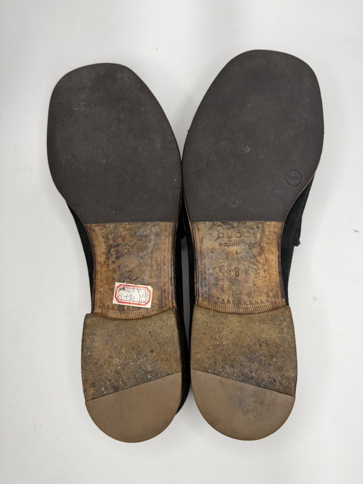 Gucci Gucci Black Suede 1953 Horsebit Loafers Size 8 UK/ 9US Size US 9 / EU 42 - 5 Thumbnail