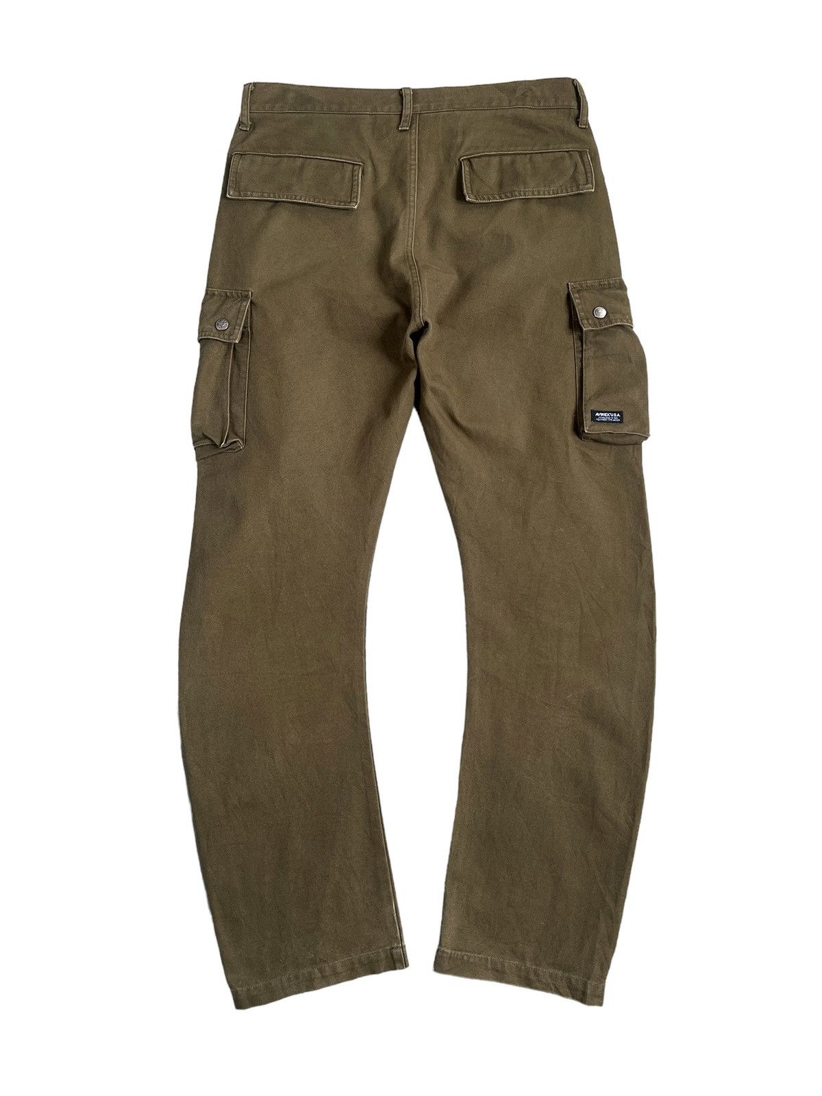 Avirex Avirex Curve Leg Cargo Pants Size US 33 - 2 Thumbnail