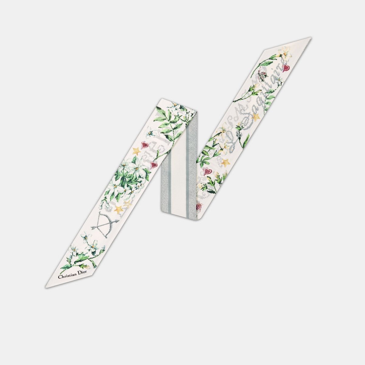 Dior o1bcso1str0226 Size:OS/Mitzah Scarf in Multicolor Size ONE SIZE - 1 Thumbnail