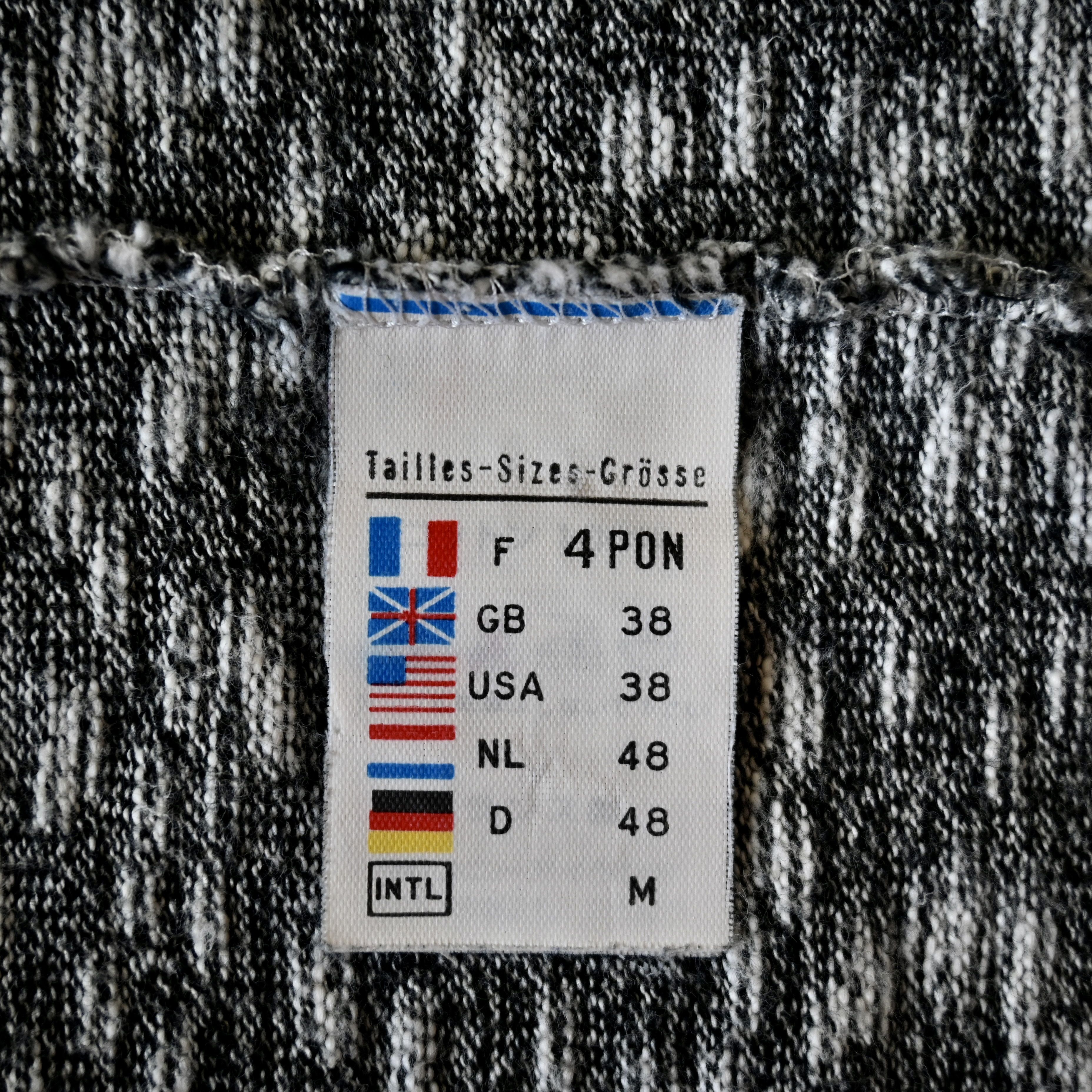 Saint James SAINT JAMES "OUESSON" melange cotton breton shirt, 4/M Size US M / EU 48-50 / 2 - 8 Thumbnail