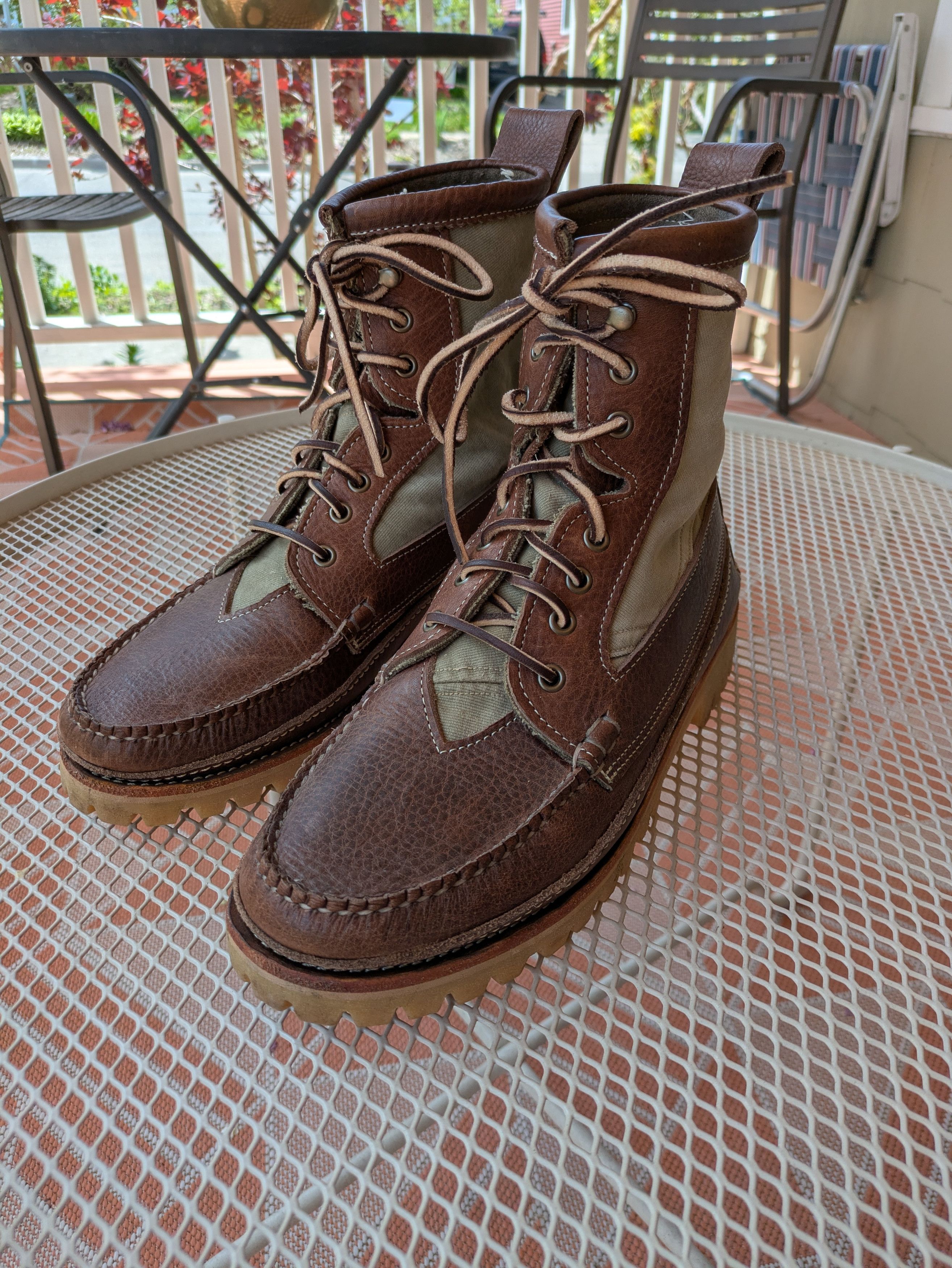 Easymoc Rangeley x DR - US Navy Deck Whipcord
