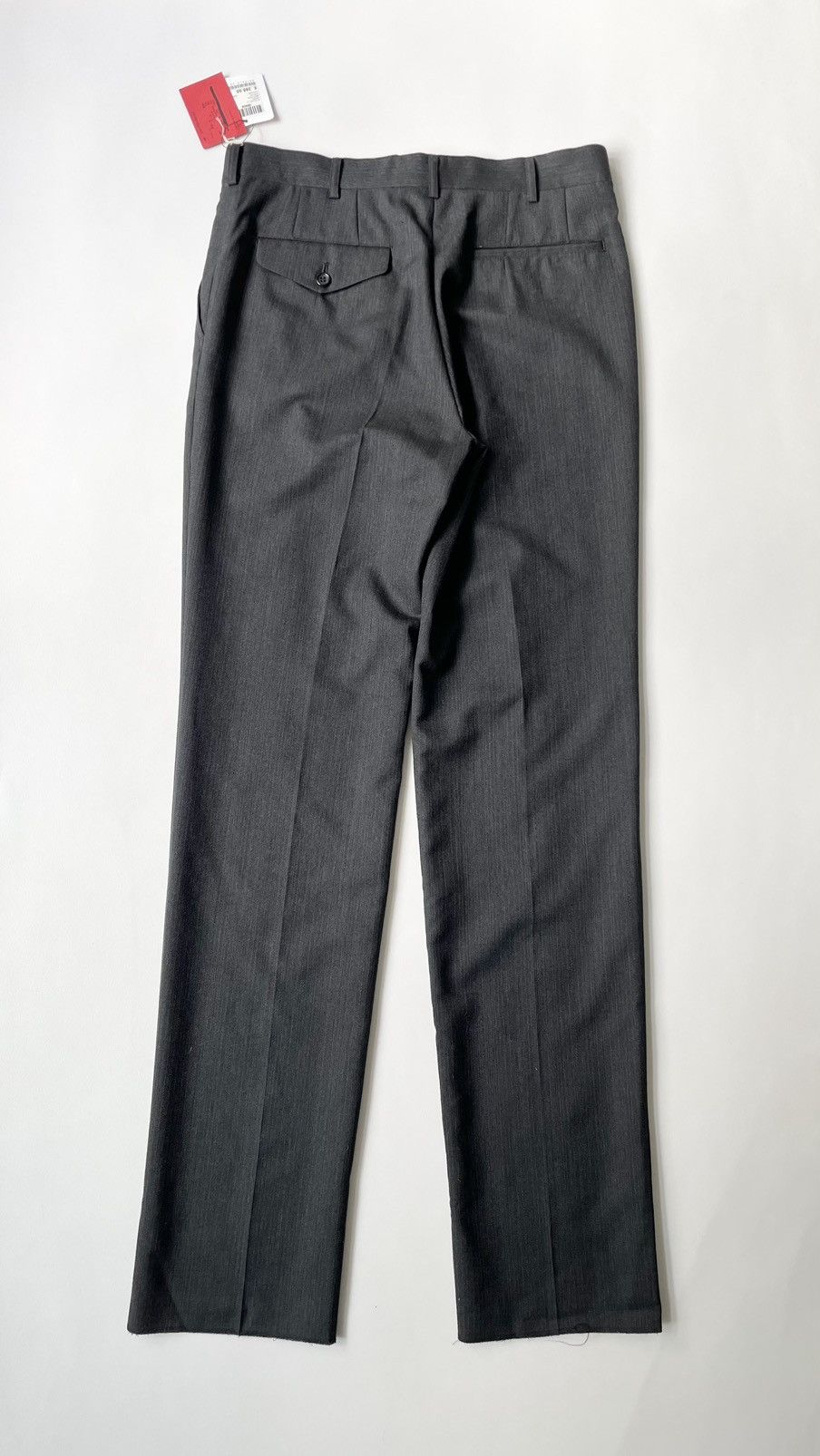 Comme des Garcons A/W 07 Grey Pinstripe Wool Trousers Size US 32 / EU 48 - 12 Thumbnail