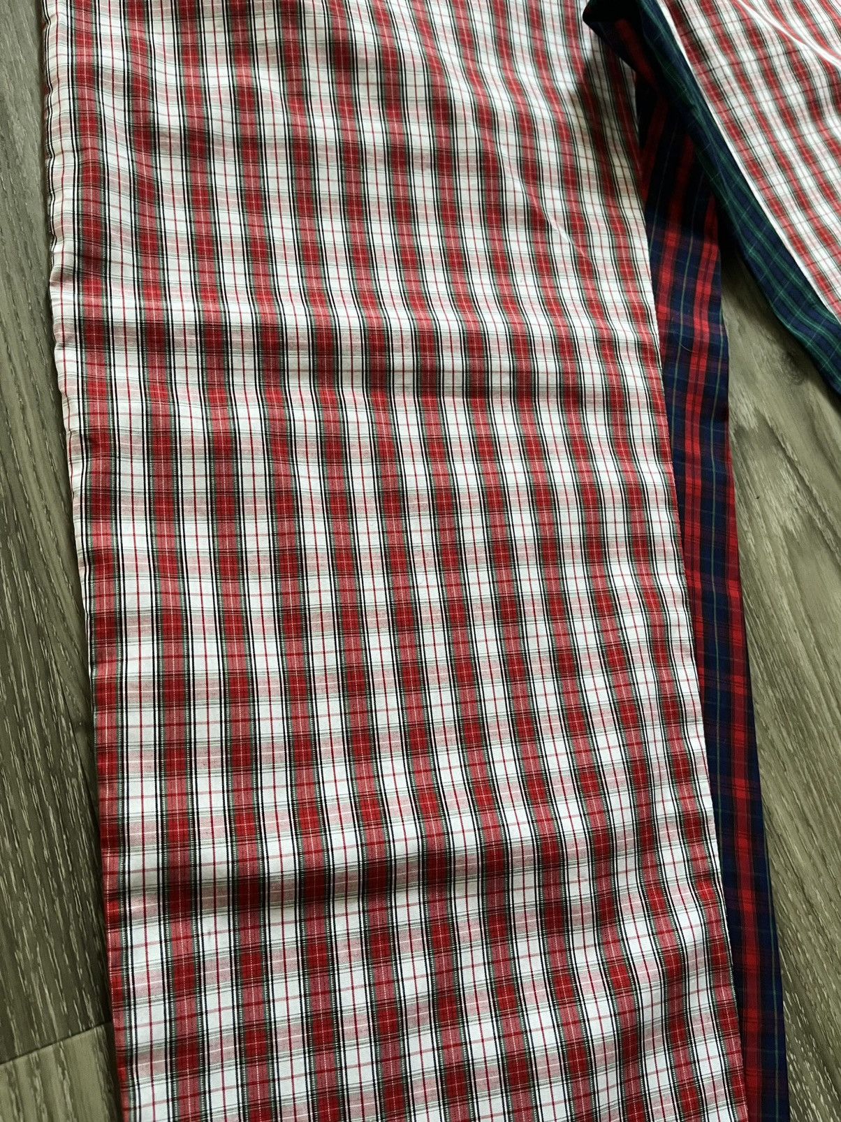Gosha Rubchinskiy S/S 18 Check Combo Pant Size US 32 / EU 48 - 4 Thumbnail