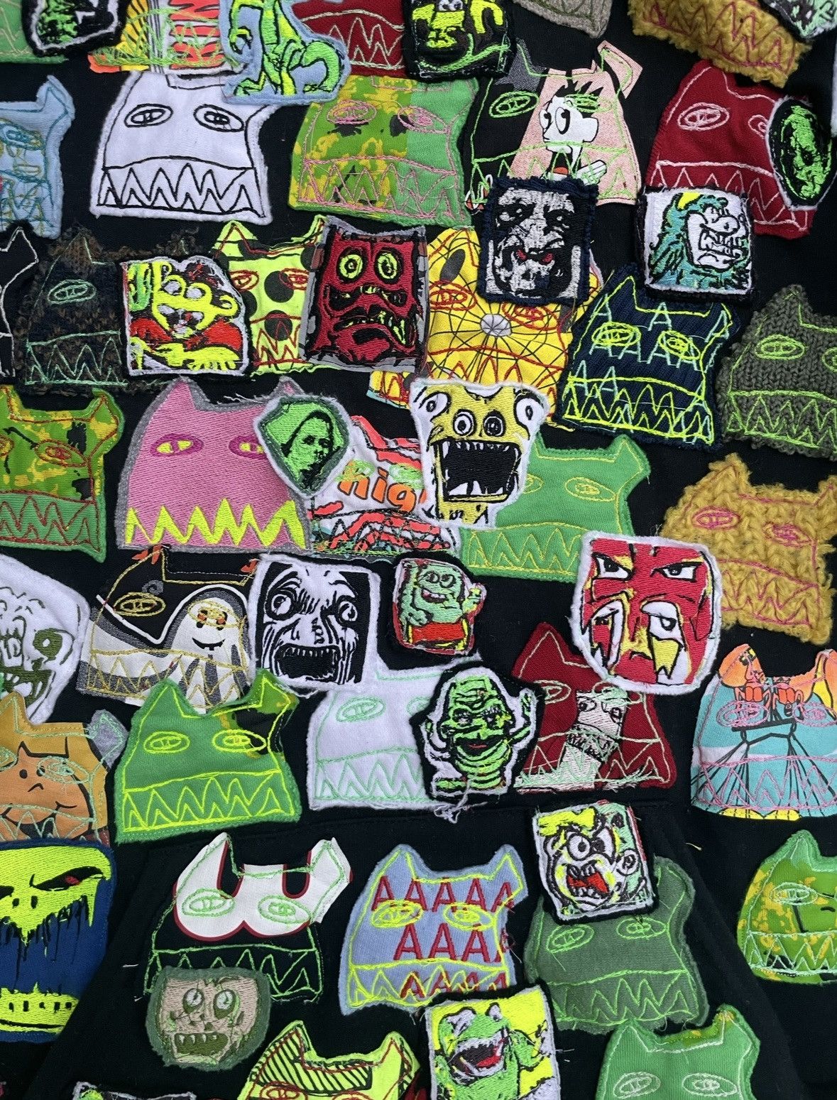 Japanese Brand Cbakaps overstimulated hoodie Size US XL / EU 56 / 4 - 6 Thumbnail