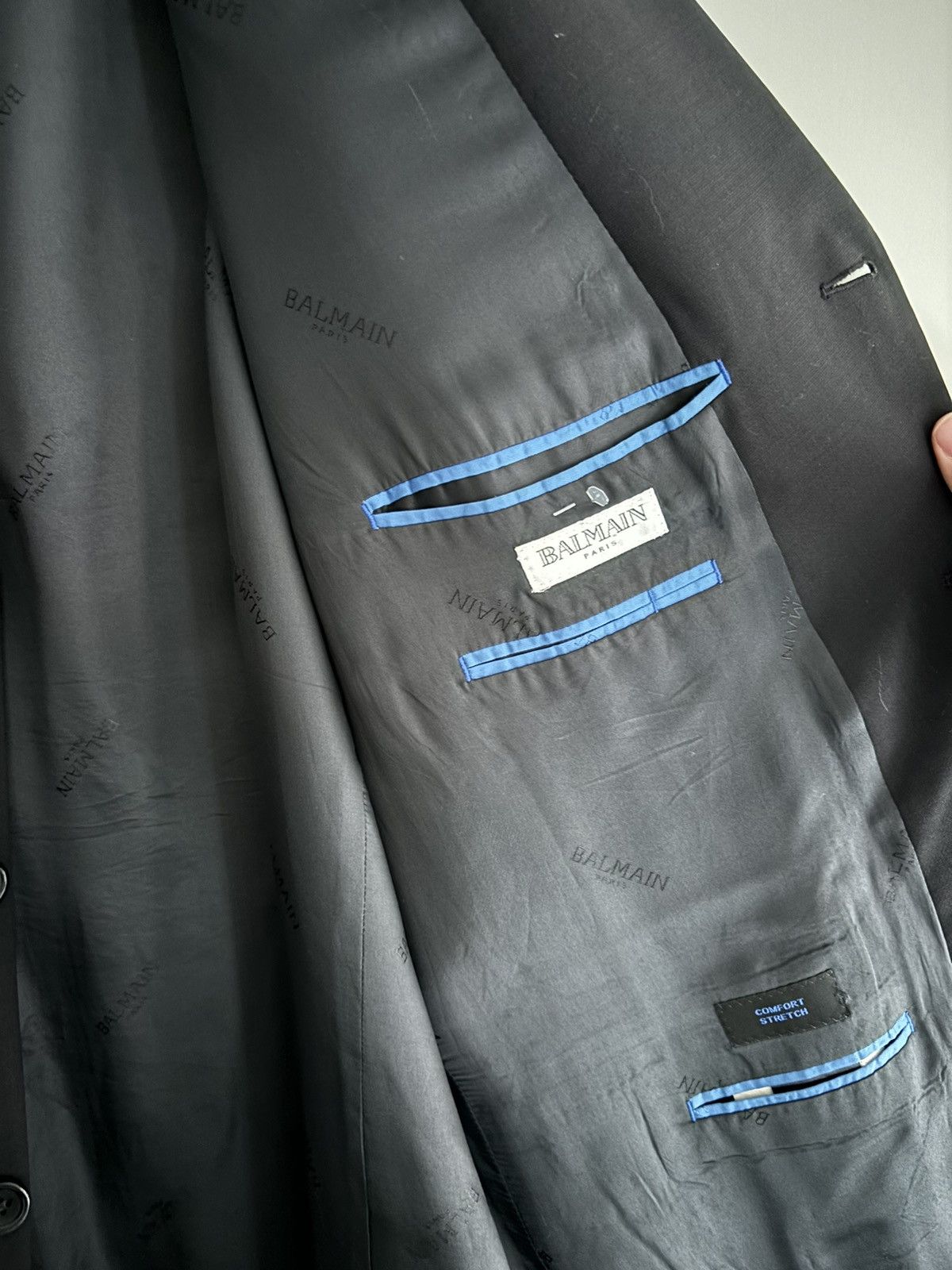 Balmain Balmain vintage blazer Size 52S - 3 Thumbnail