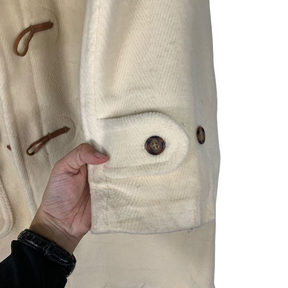 Gloverall Vintage GLOVERALL England Wool Hooded Duffle Coat #1417-C64 Size US S / EU 44-46 / 1 - 14 Thumbnail