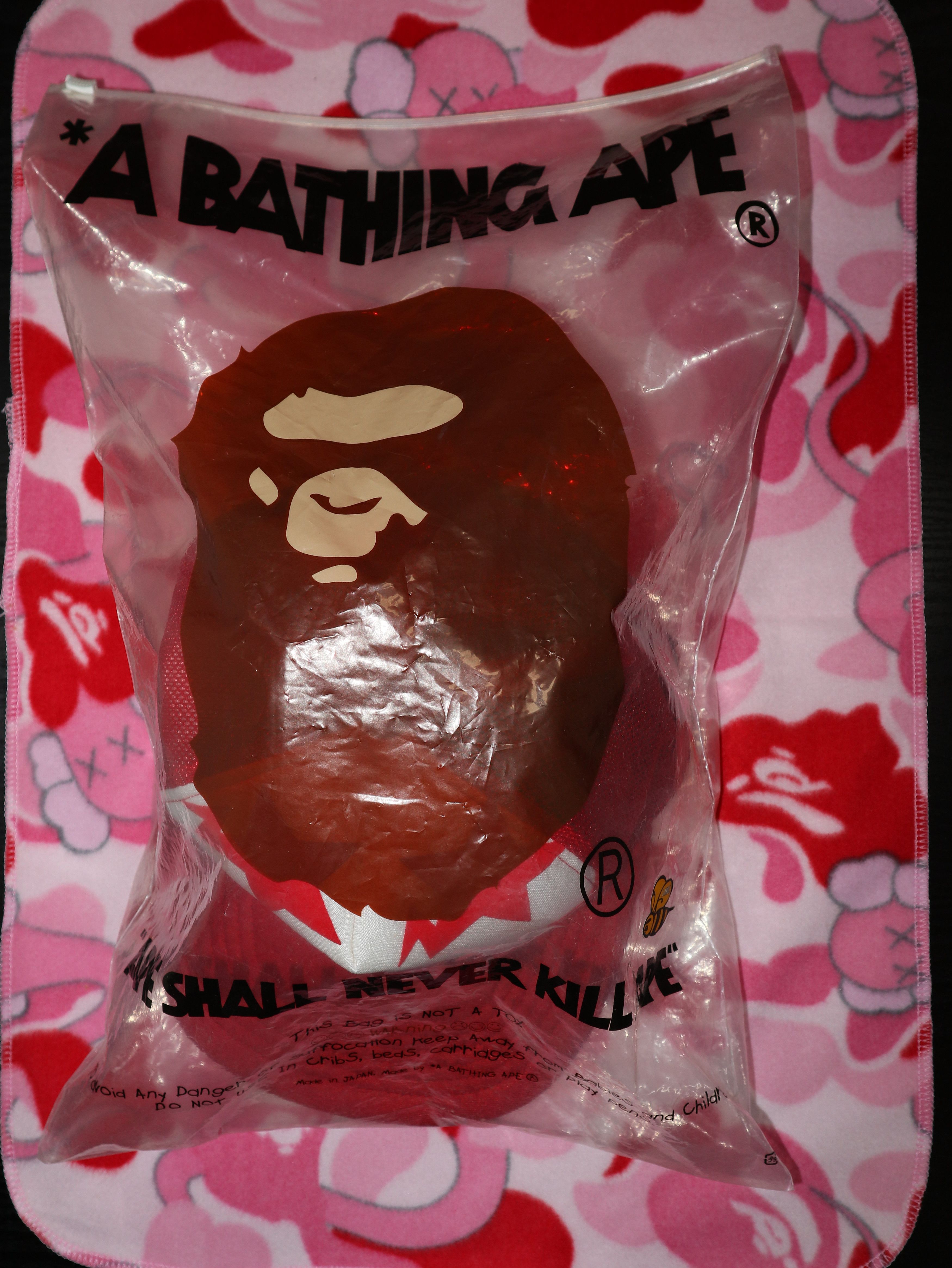 Bape Bape Bapesta Mesh Cap Size ONE SIZE - 8 Thumbnail