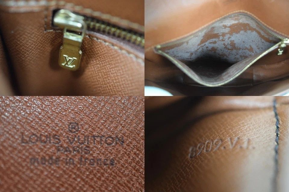 Louis Vuitton Auth Louis Vuitton Shanti GM Crossbody Bag Monogram M40647 Size ONE SIZE - 10 Thumbnail