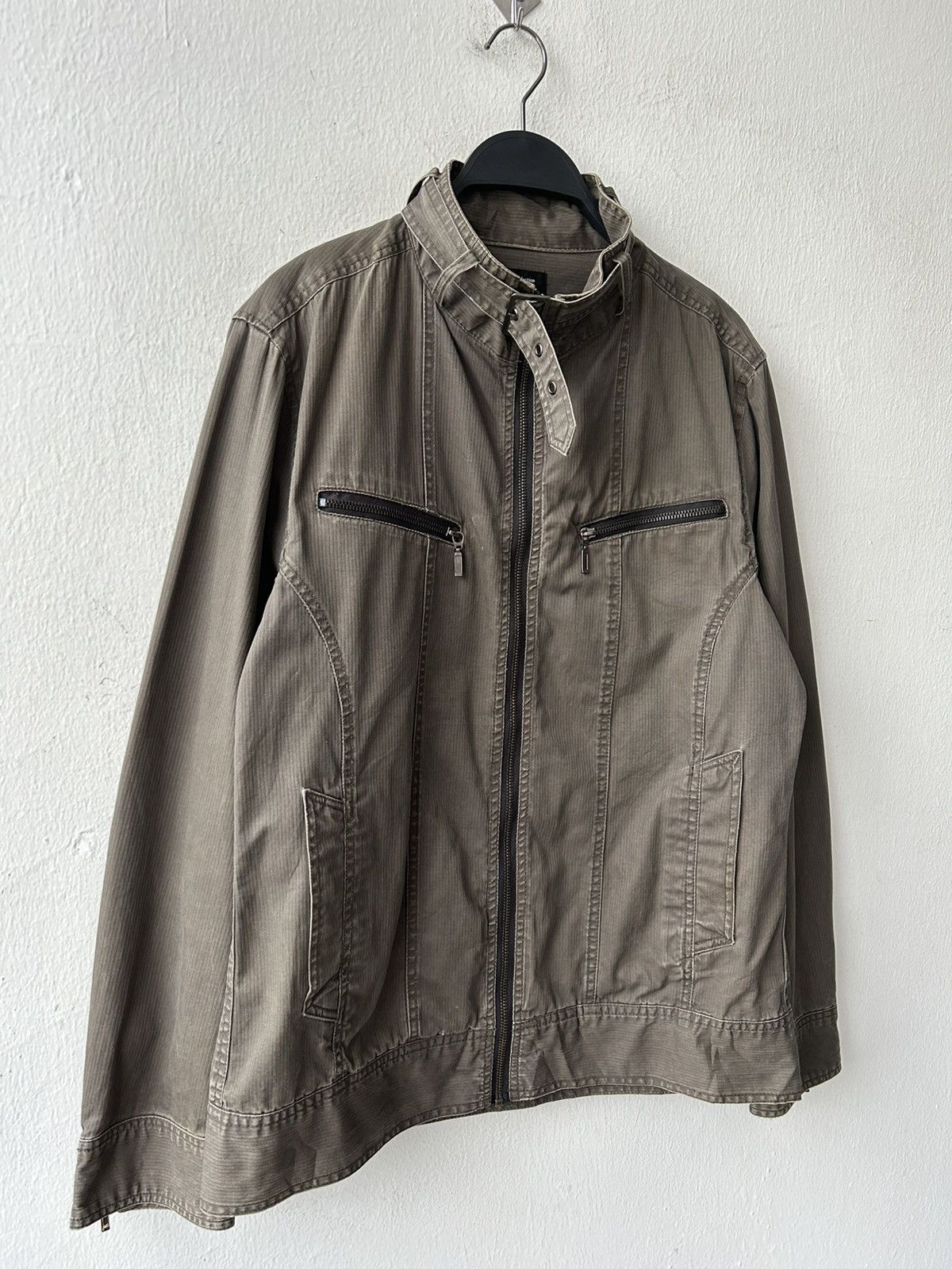 If Six Was Nine Y2k Bondage Rockstart Jacket Size US L / EU 52-54 / 3 - 3 Thumbnail