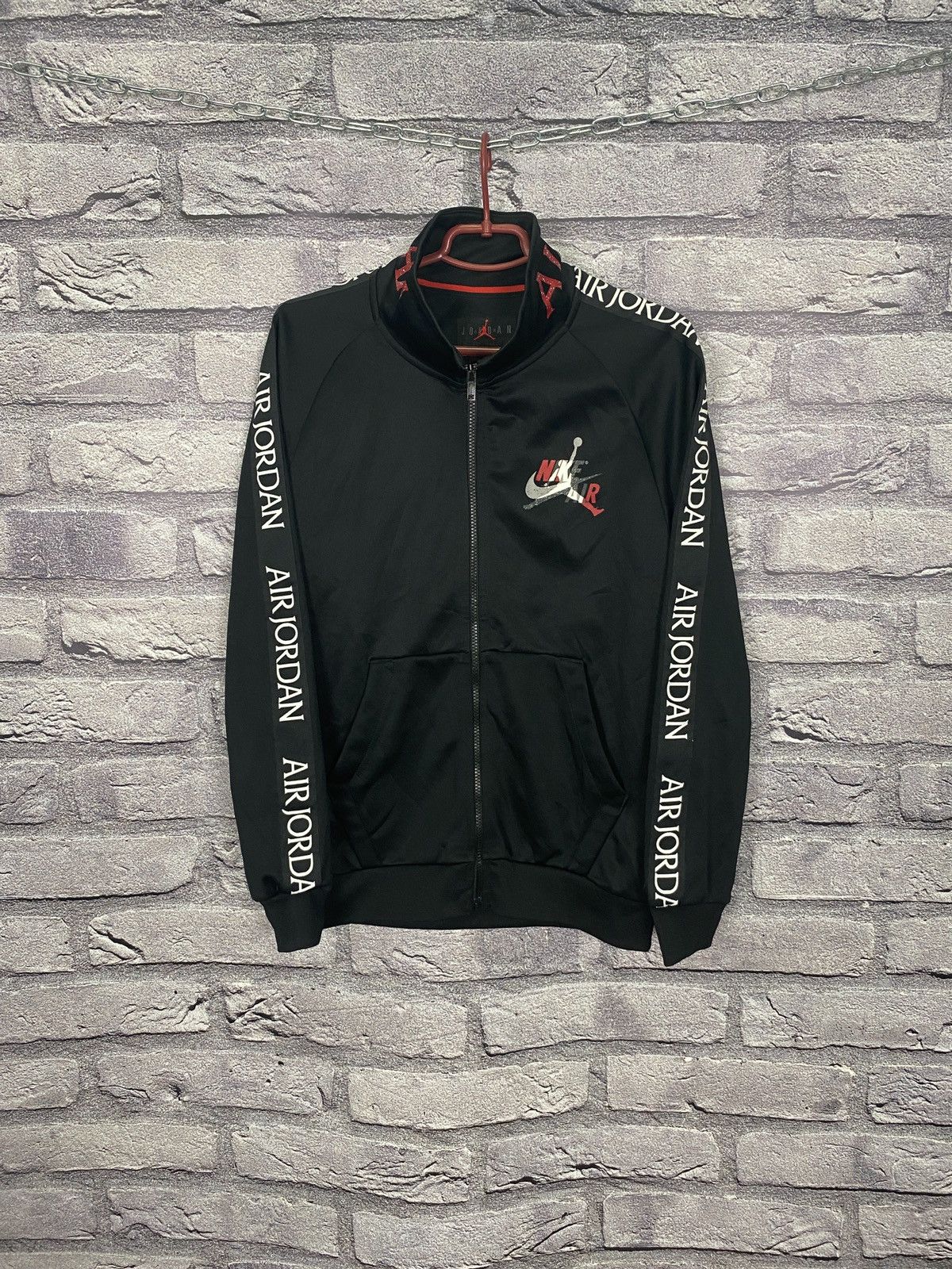 Jordan Brand Vintage Olympic zip hoodie Air Jordan Nike stripes Size US S / EU 44-46 / 1 - 1 Thumbnail