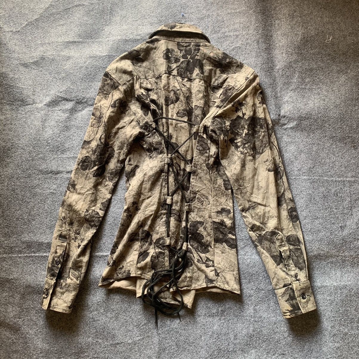 Tornado Mart Tornado Mart Floral Pattern with back rope Size M / US 6-8 / IT 42-44 - 9 Thumbnail