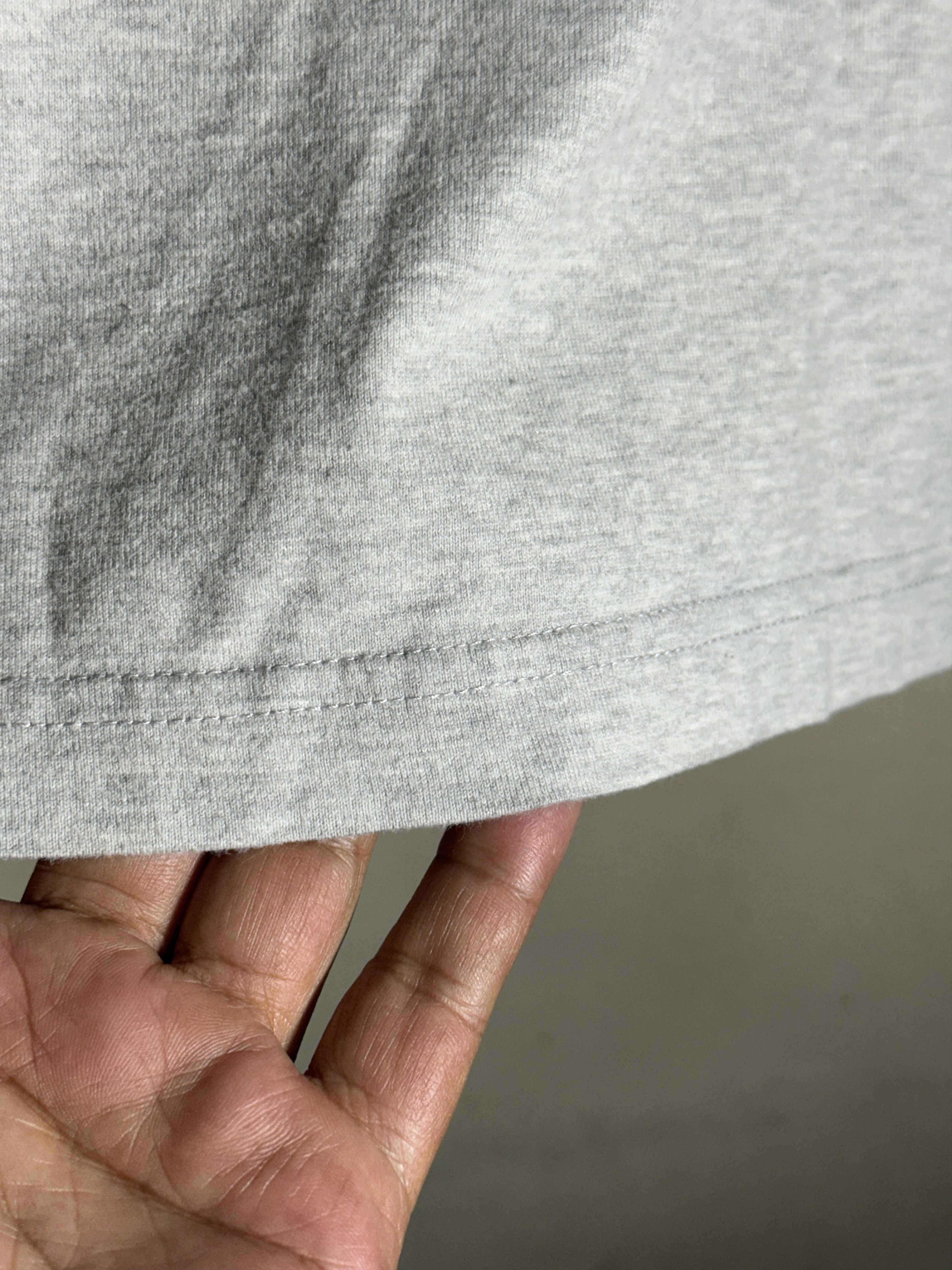 Champion Champion Japan C3-Q430 Long Sleeve Tee – Heather Grey Size US L / EU 52-54 / 3 - 4 Thumbnail