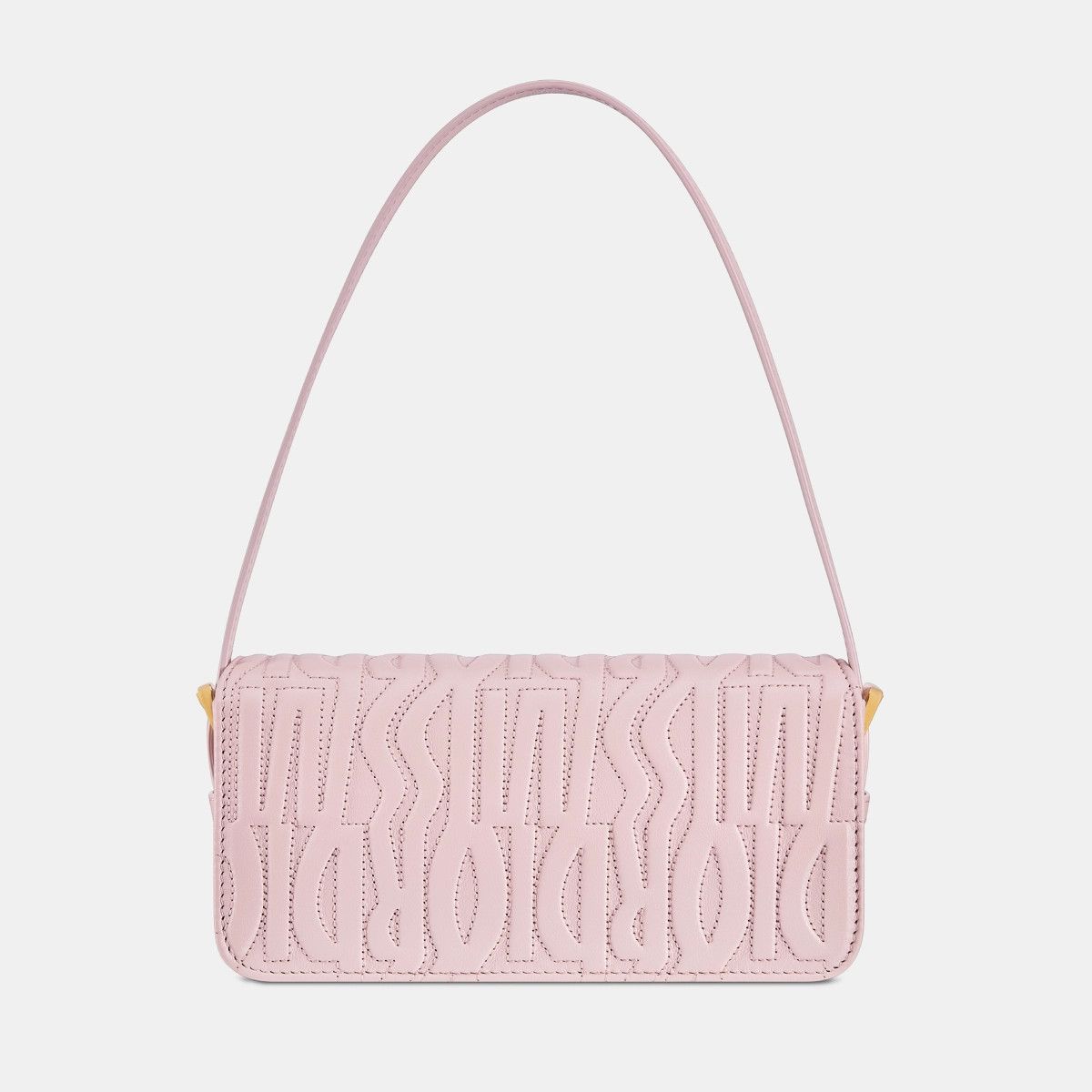 Dior o1bcso1str0226 Size:OS/Miss Dior Flap Bag in Pale Pink Size ONE SIZE - 5 Thumbnail
