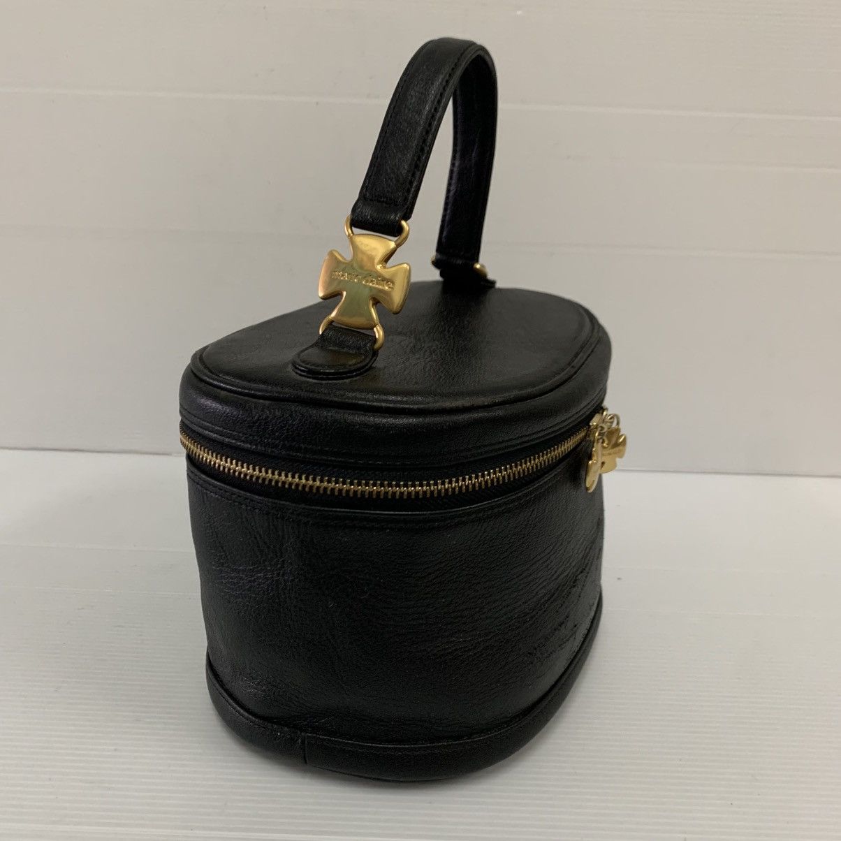Vintage Marie Claire Leather Makeup Bag Size ONE SIZE - 4 Thumbnail